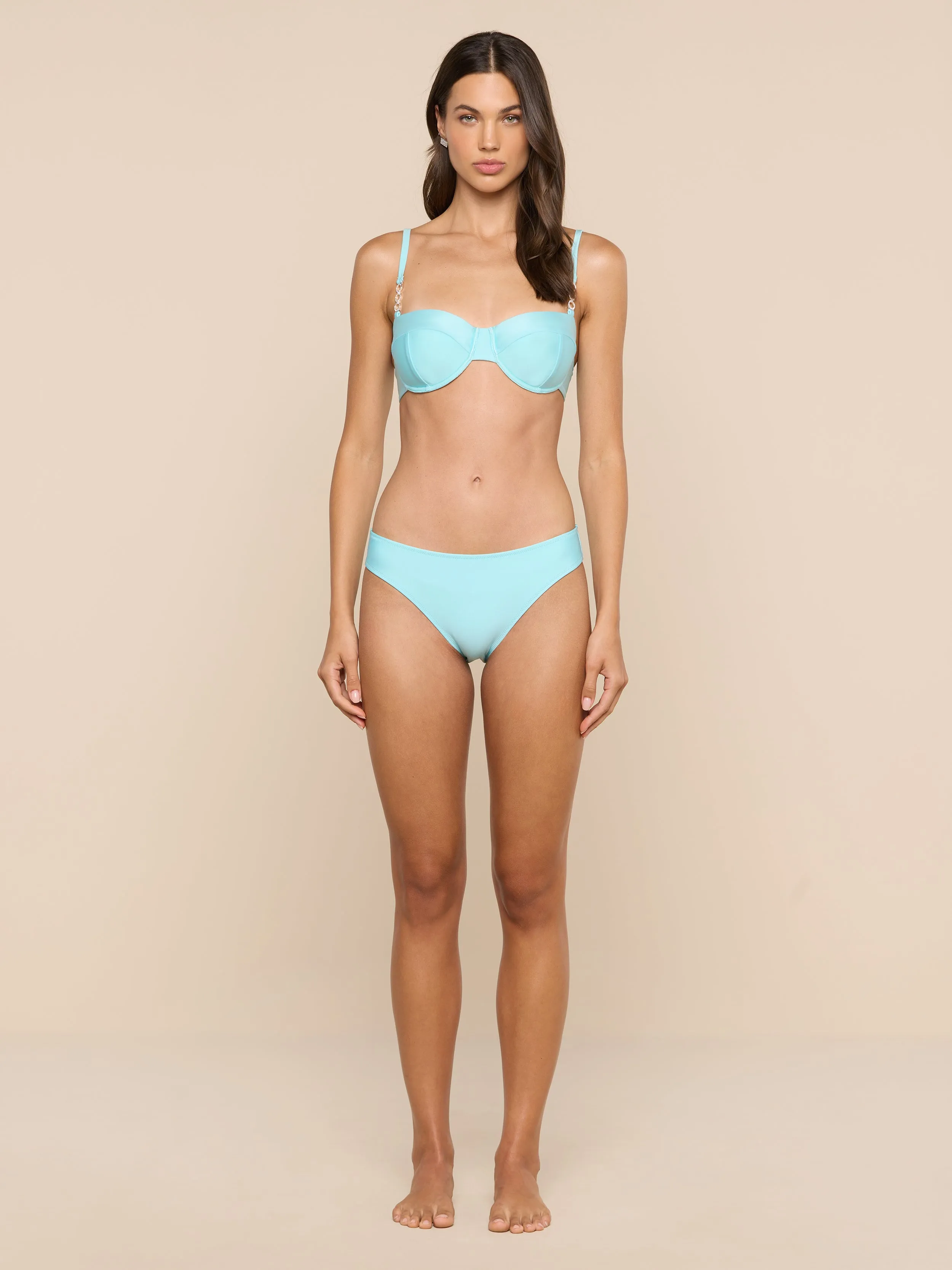 Alexandria Bikini Top sold by L'AGENCE product image thumbnail 3