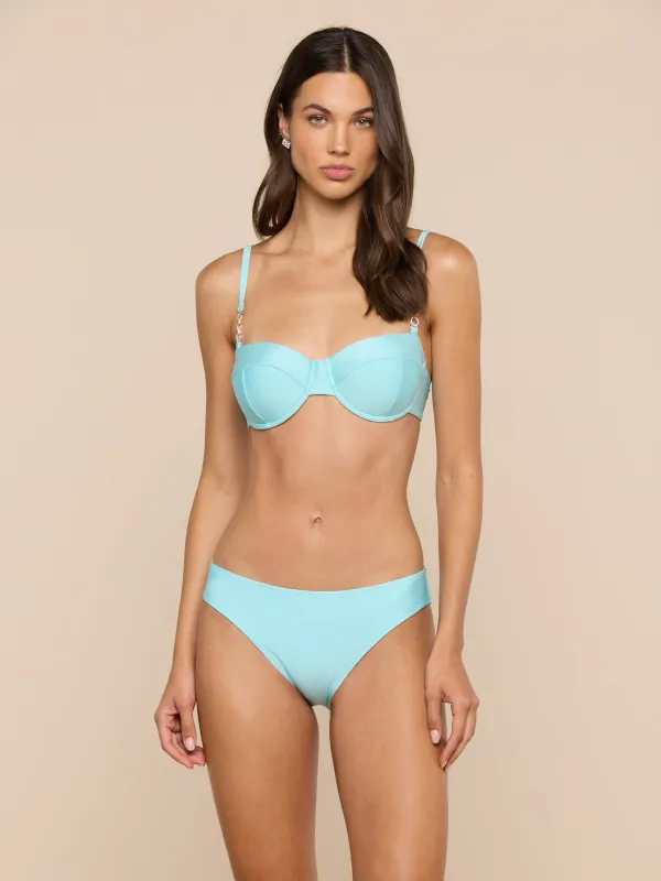 Alexandria Bikini Top made by L'AGENCE