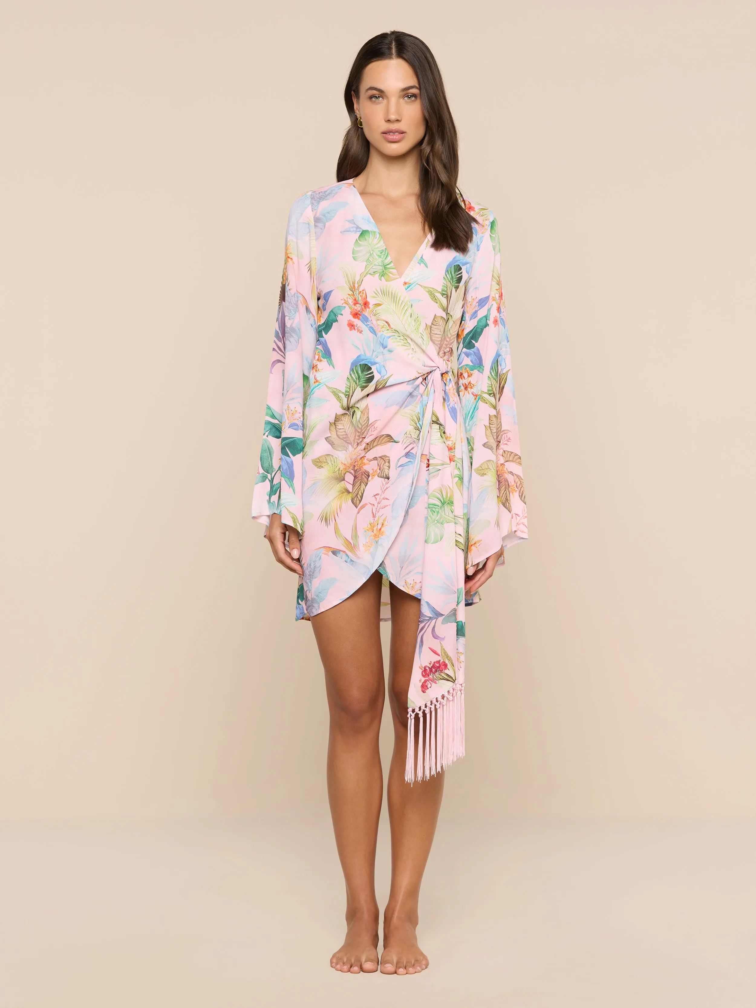 Kohima Cover-Up Dress sold by L'AGENCE