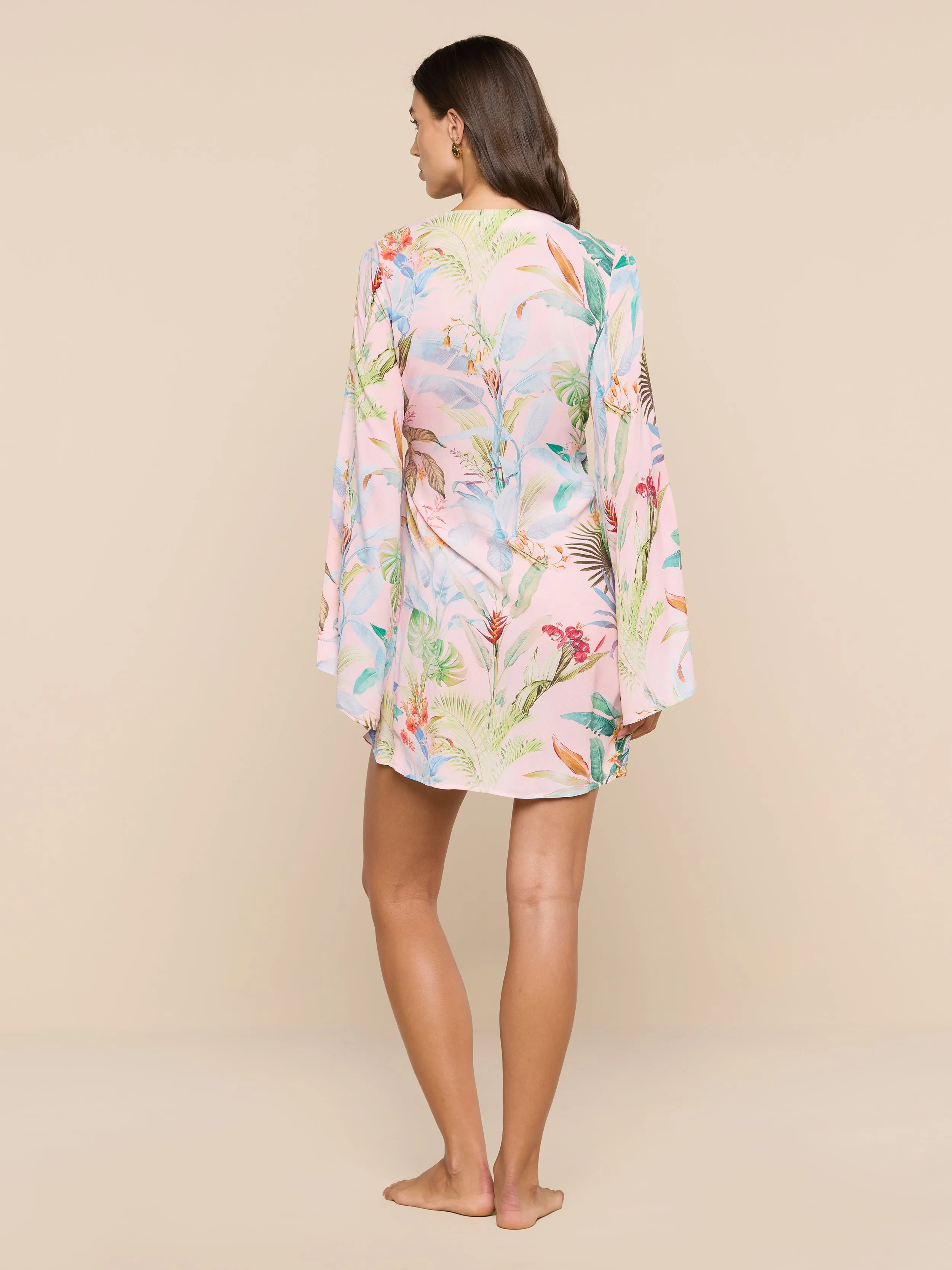 Kohima Cover-Up Dress sold by L'AGENCE product image thumbnail 3