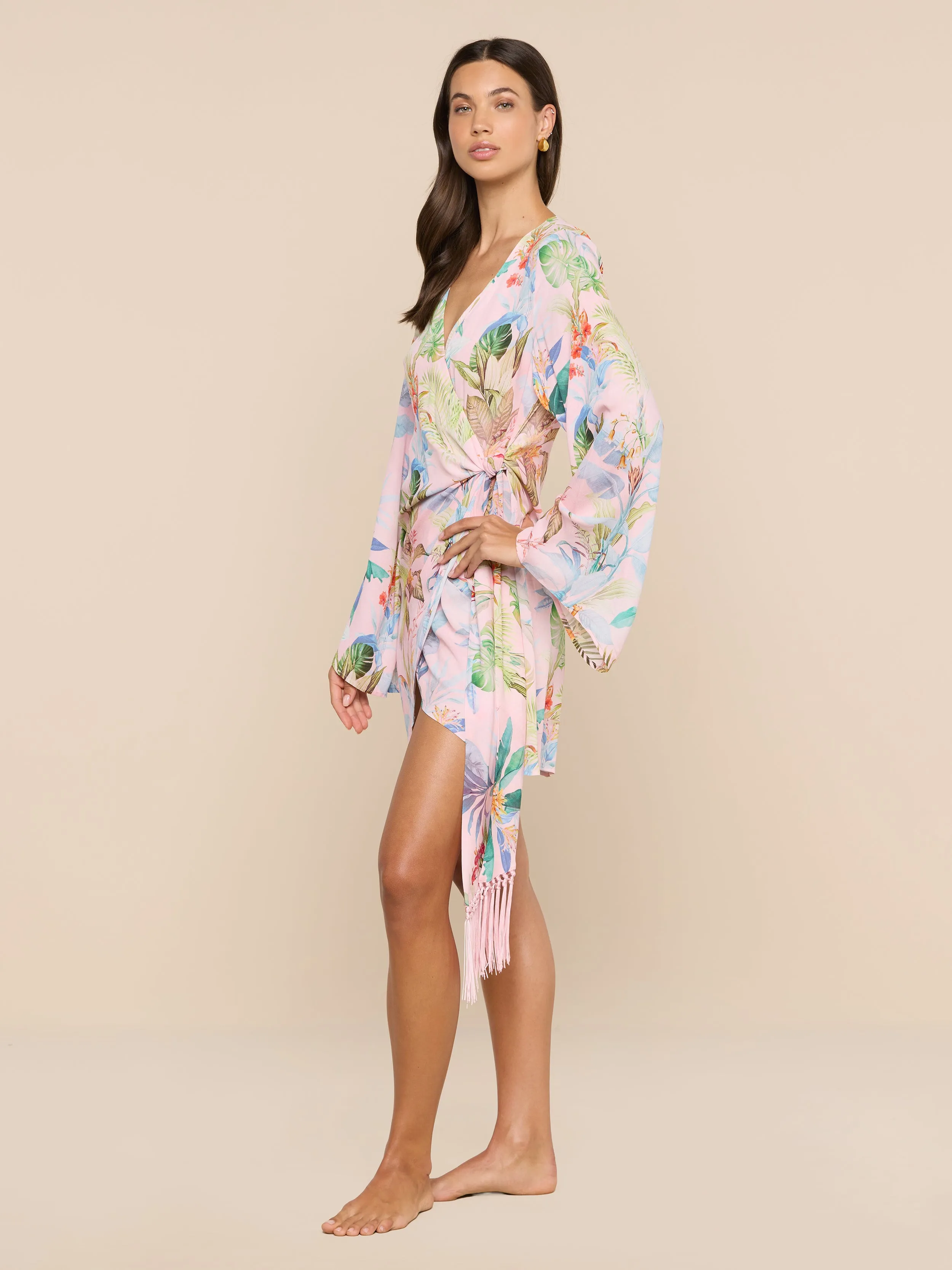 Kohima Cover-Up Dress sold by L'AGENCE product image thumbnail 2