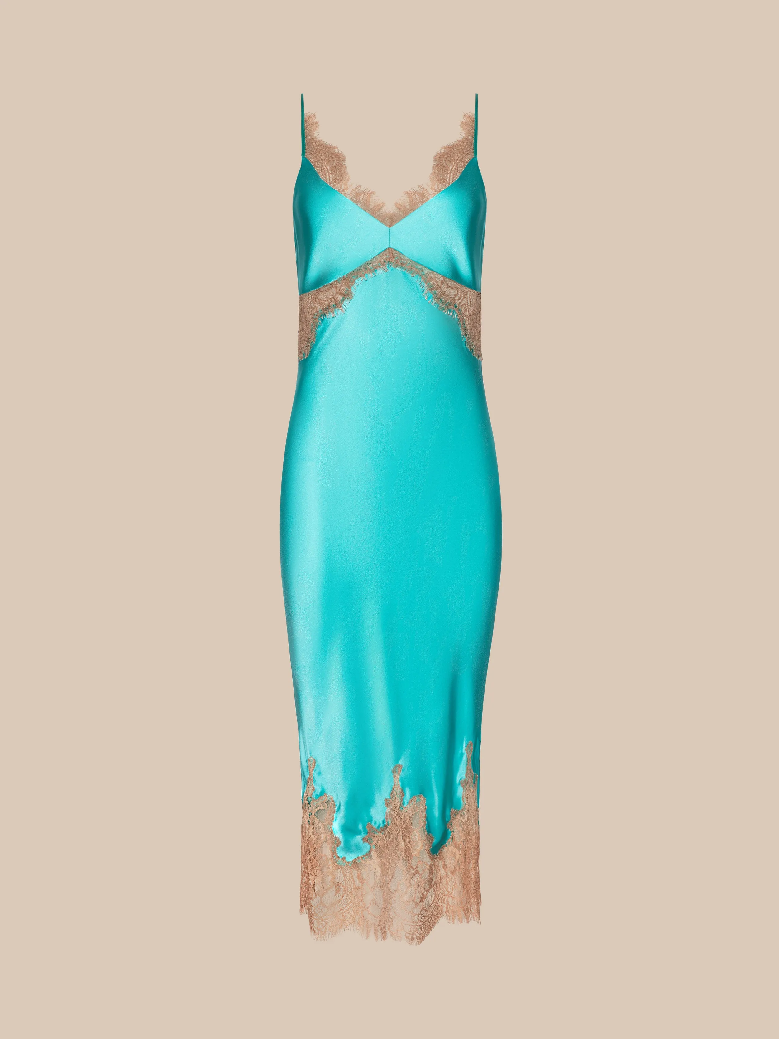 Scotly Silk Lace Dress sold by L'AGENCE product image thumbnail 5