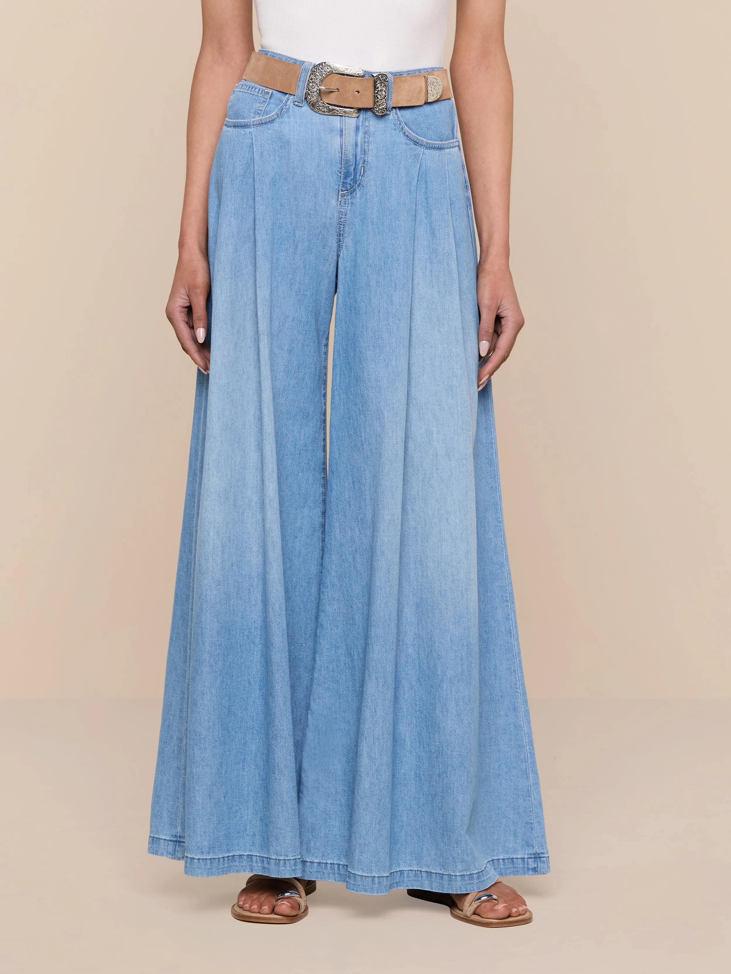 Dariela Wide-Leg Jean sold by L'AGENCE product image thumbnail 2