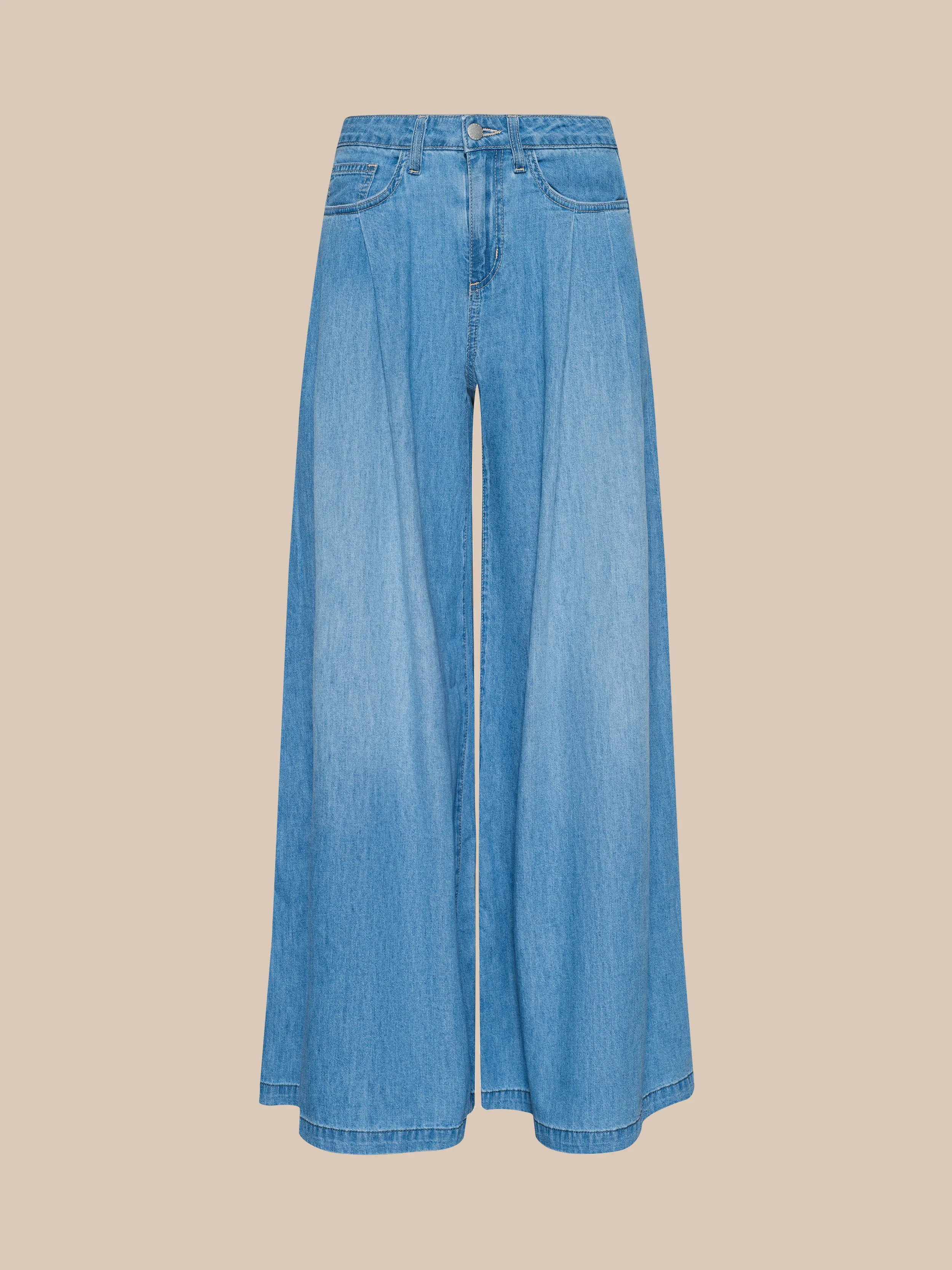 Dariela Wide-Leg Jean sold by L'AGENCE product image thumbnail 5