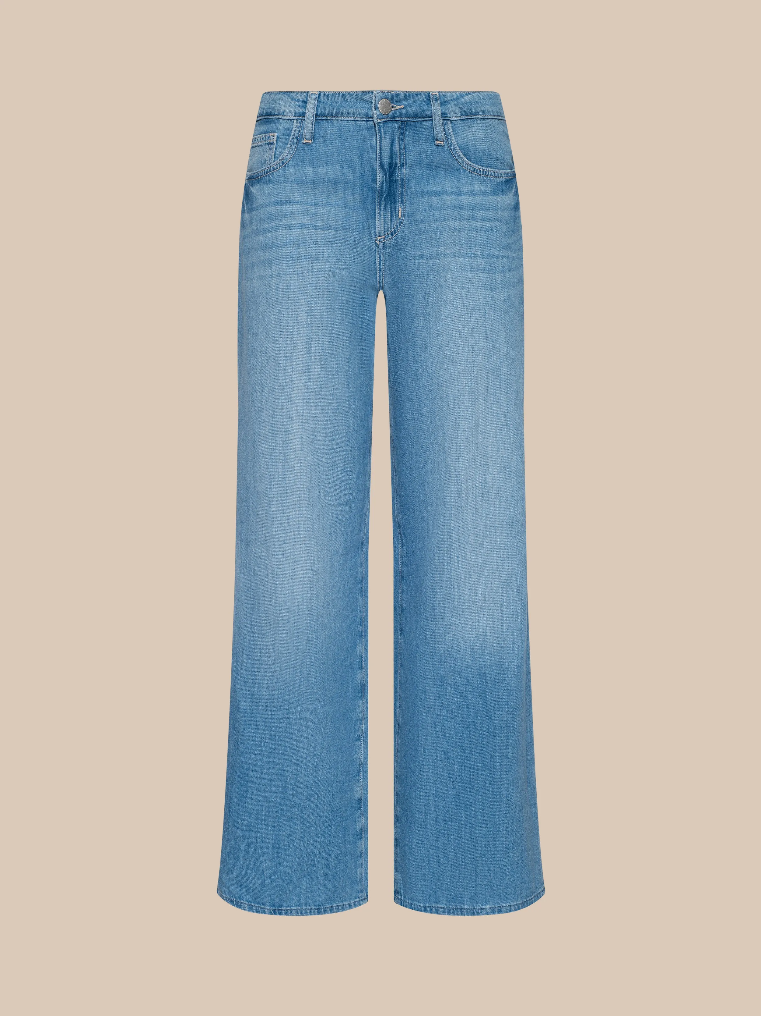 Alicent Wide-Leg Jean sold by L'AGENCE product image thumbnail 5