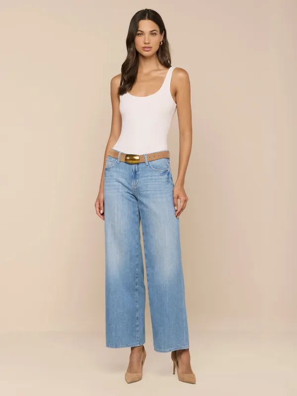 Alicent Wide-Leg Jean made by L'AGENCE