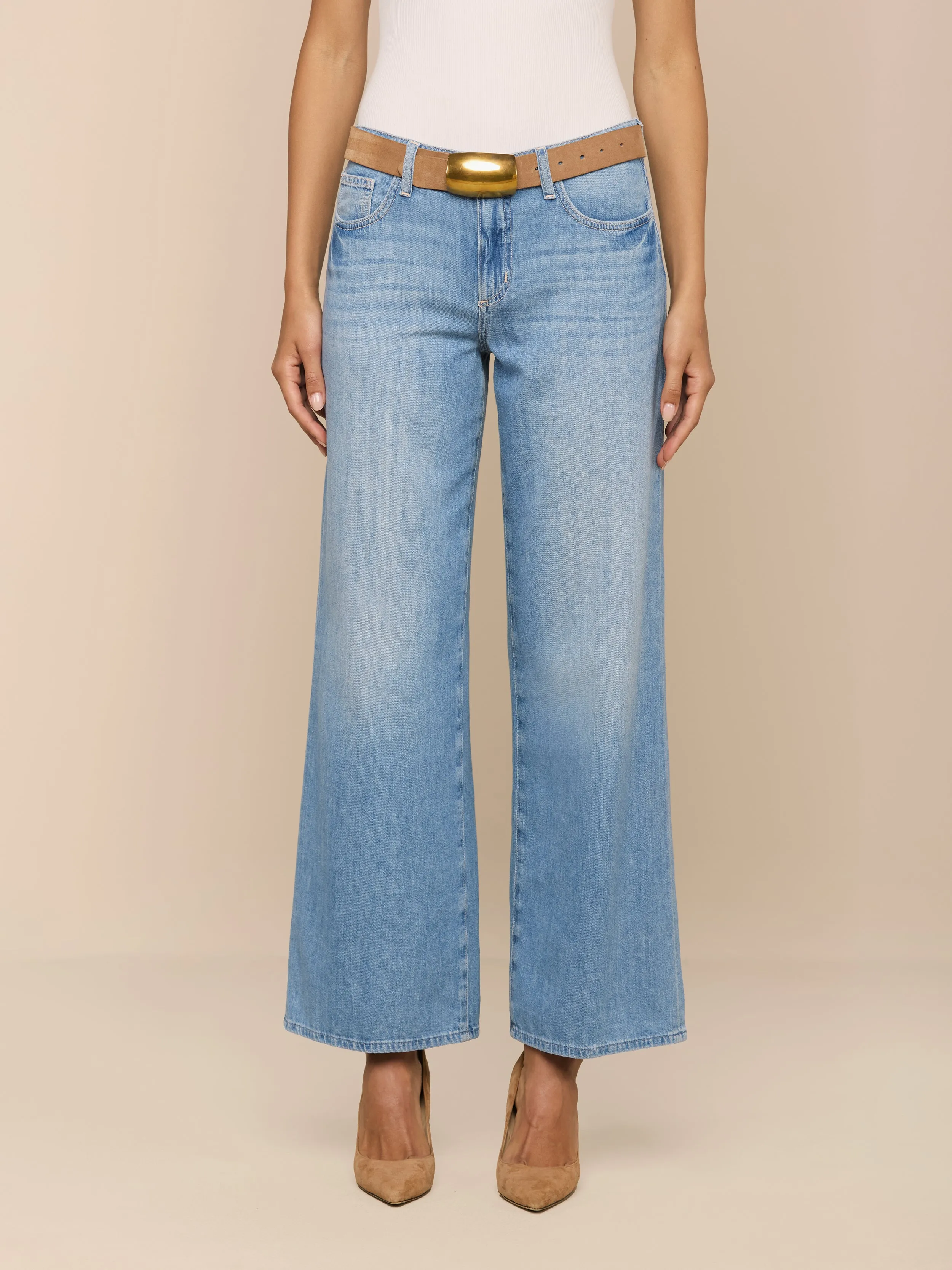 Alicent Wide-Leg Jean sold by L'AGENCE product image thumbnail 2