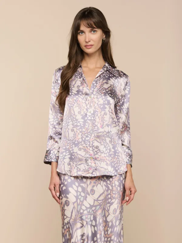 Dani Silk Blouse made by L'AGENCE