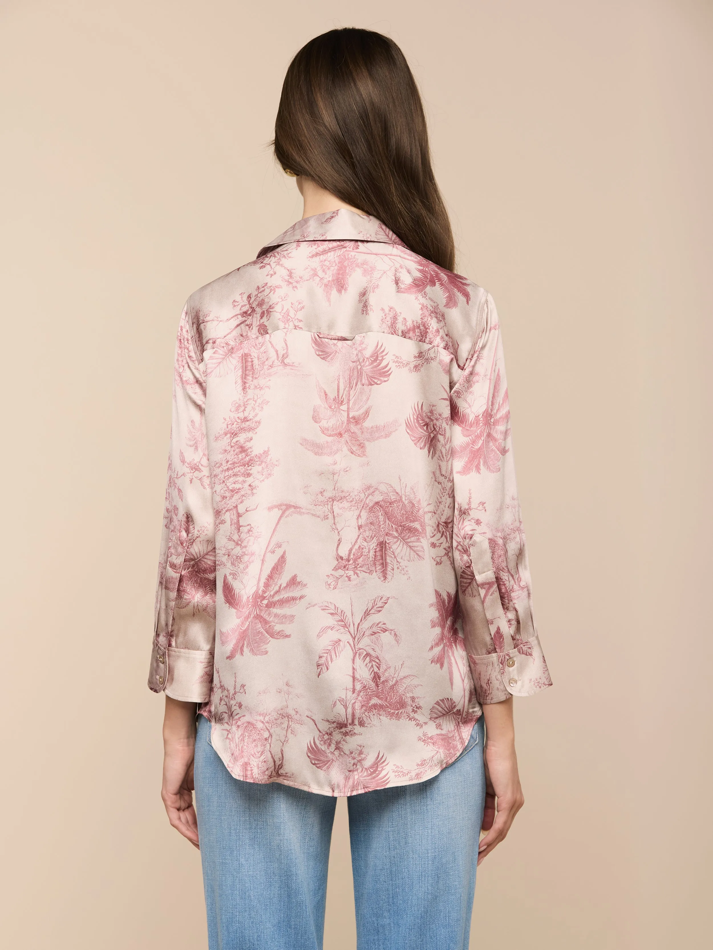 Dani Silk Blouse sold by L'AGENCE product image thumbnail 5