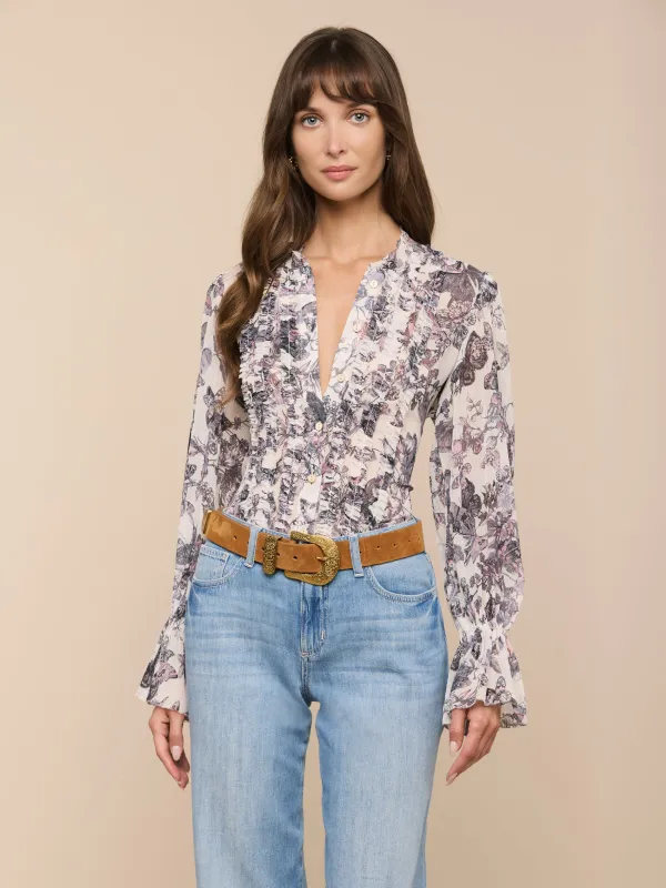 Eunice Blouse made by L'AGENCE