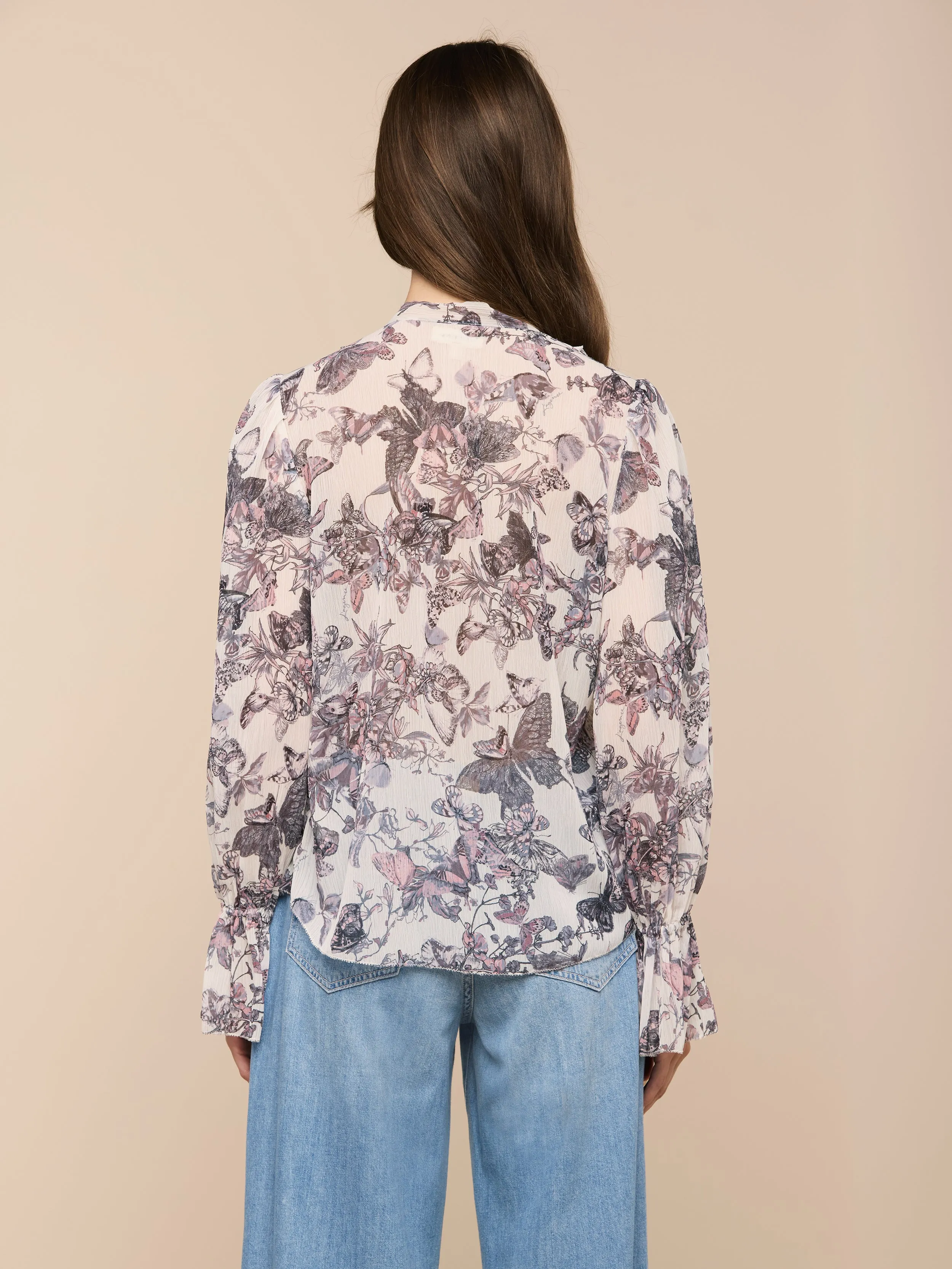 Eunice Blouse sold by L'AGENCE product image thumbnail 5