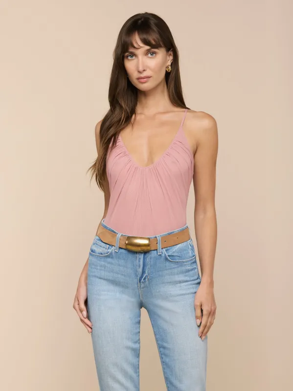 Gelina Mesh Bodysuit made by L'AGENCE