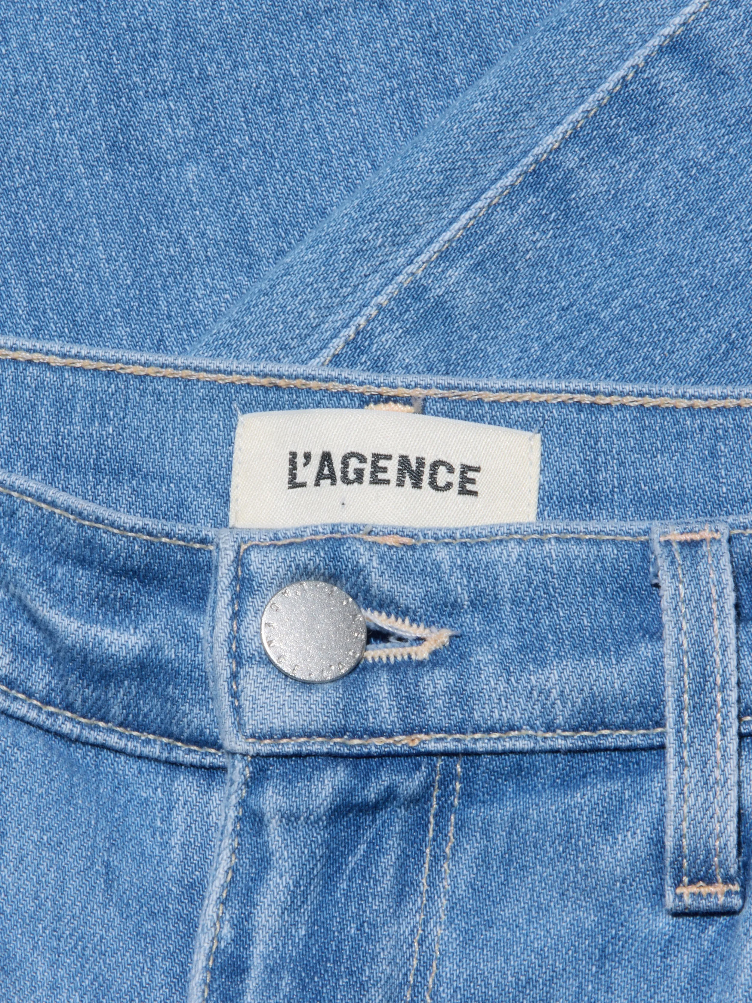 Sada Cropped Slim-Leg Jean sold by L'AGENCE product image thumbnail 5
