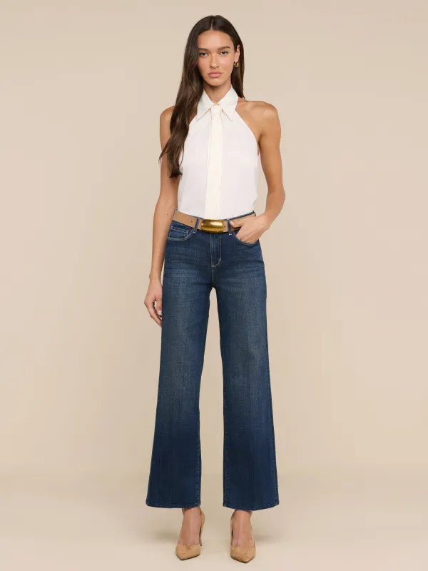 Rosalyn Wide-Leg Jean made by L'AGENCE