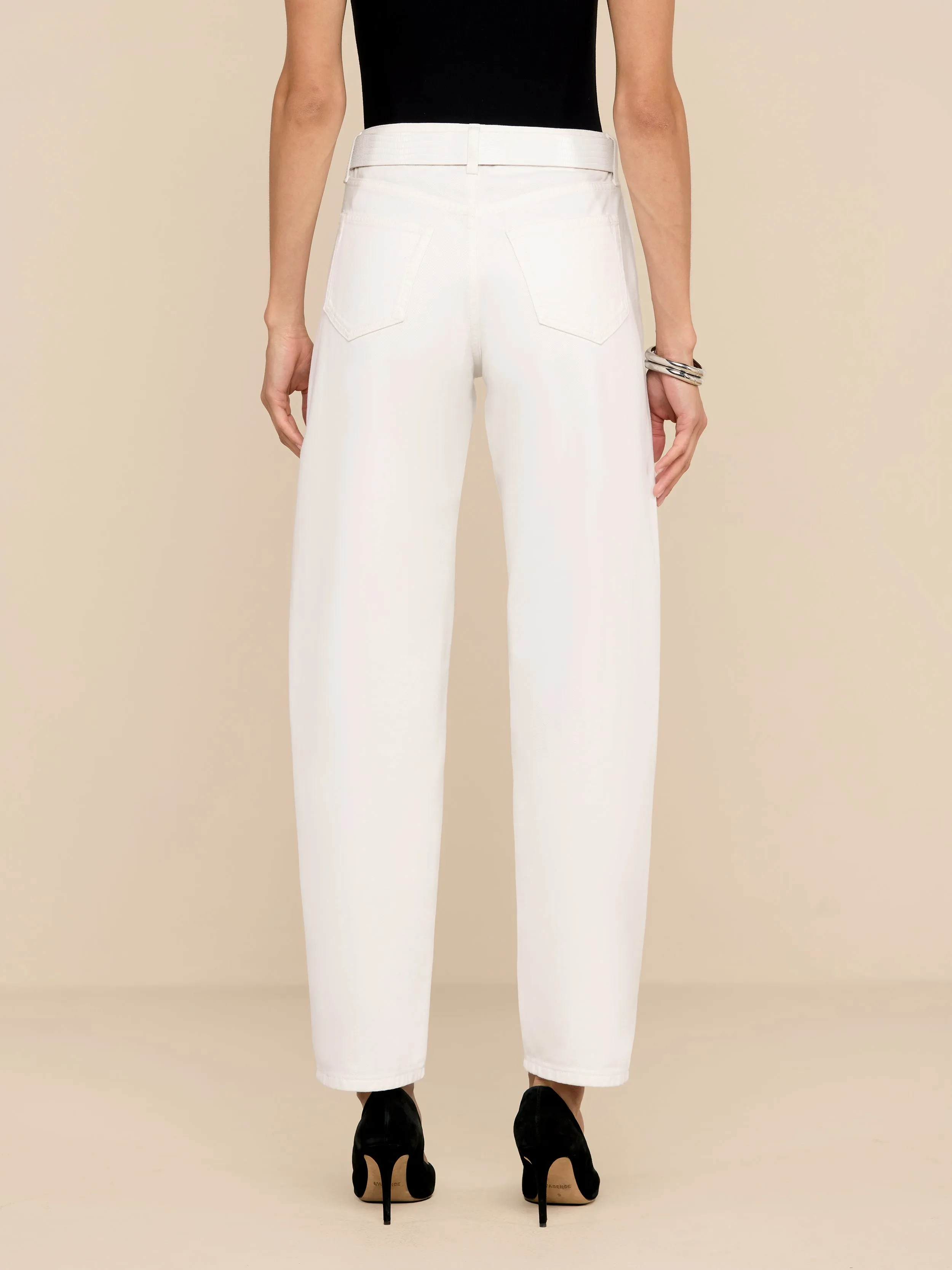 Bex Embellished Rodeo Jean sold by L'AGENCE product image thumbnail 4