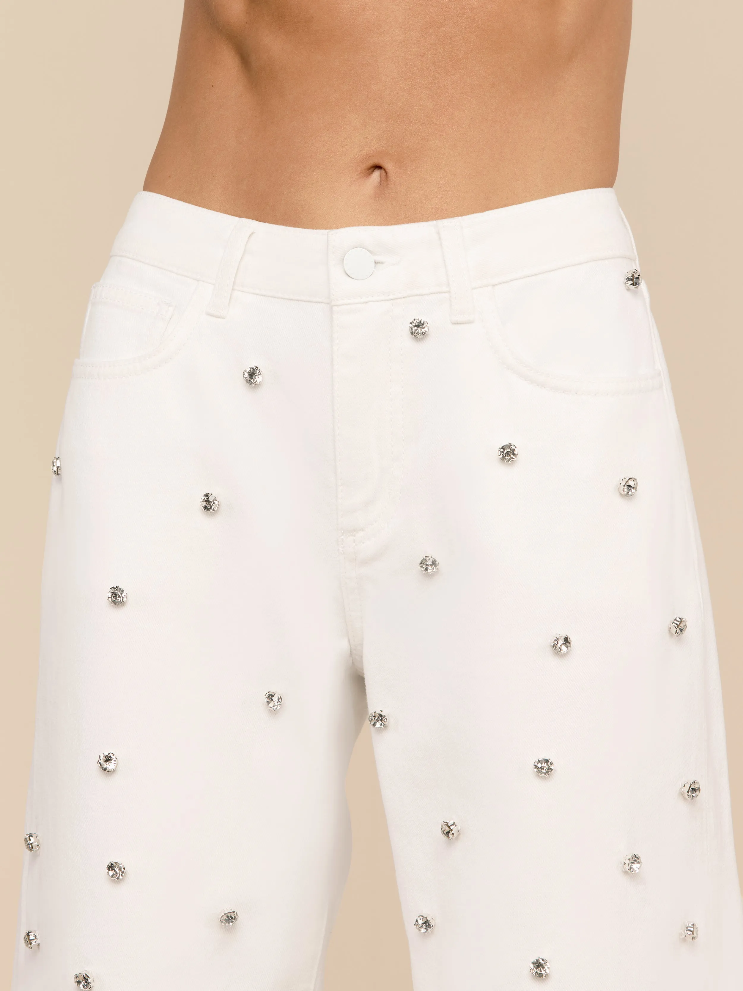 Bex Embellished Rodeo Jean sold by L'AGENCE product image thumbnail 5