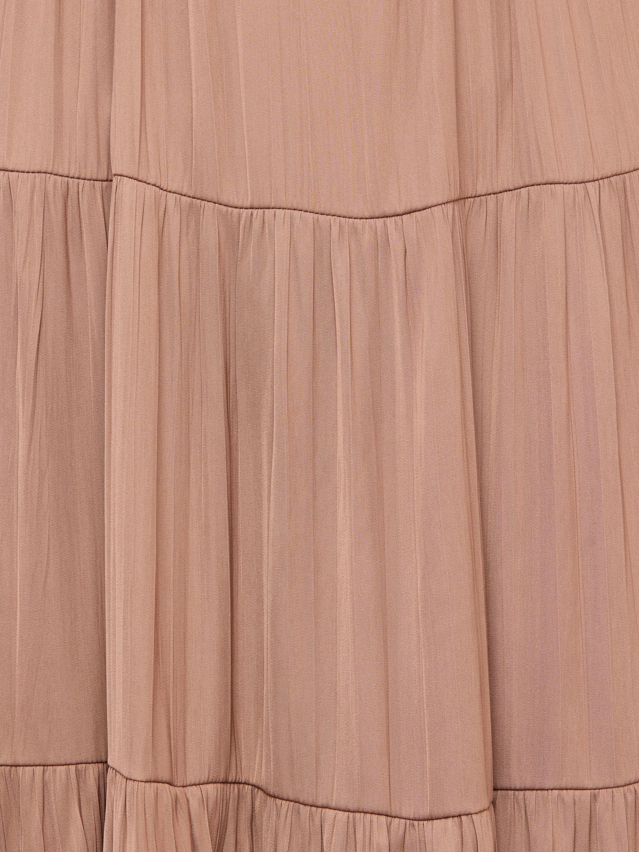 Lua Tiered Maxi Dress sold by L'AGENCE product image thumbnail 4