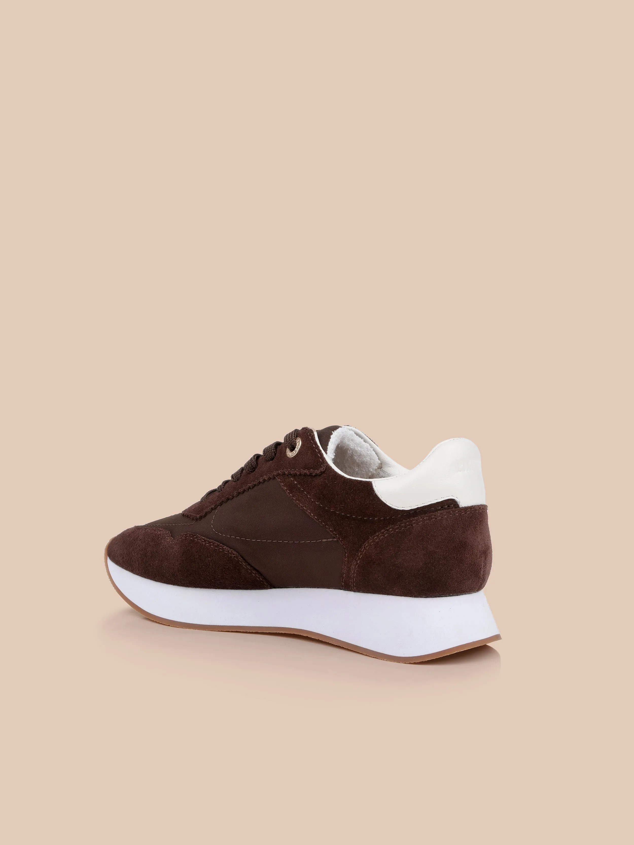 Deepa Platform Sneaker sold by L'AGENCE product image thumbnail 5