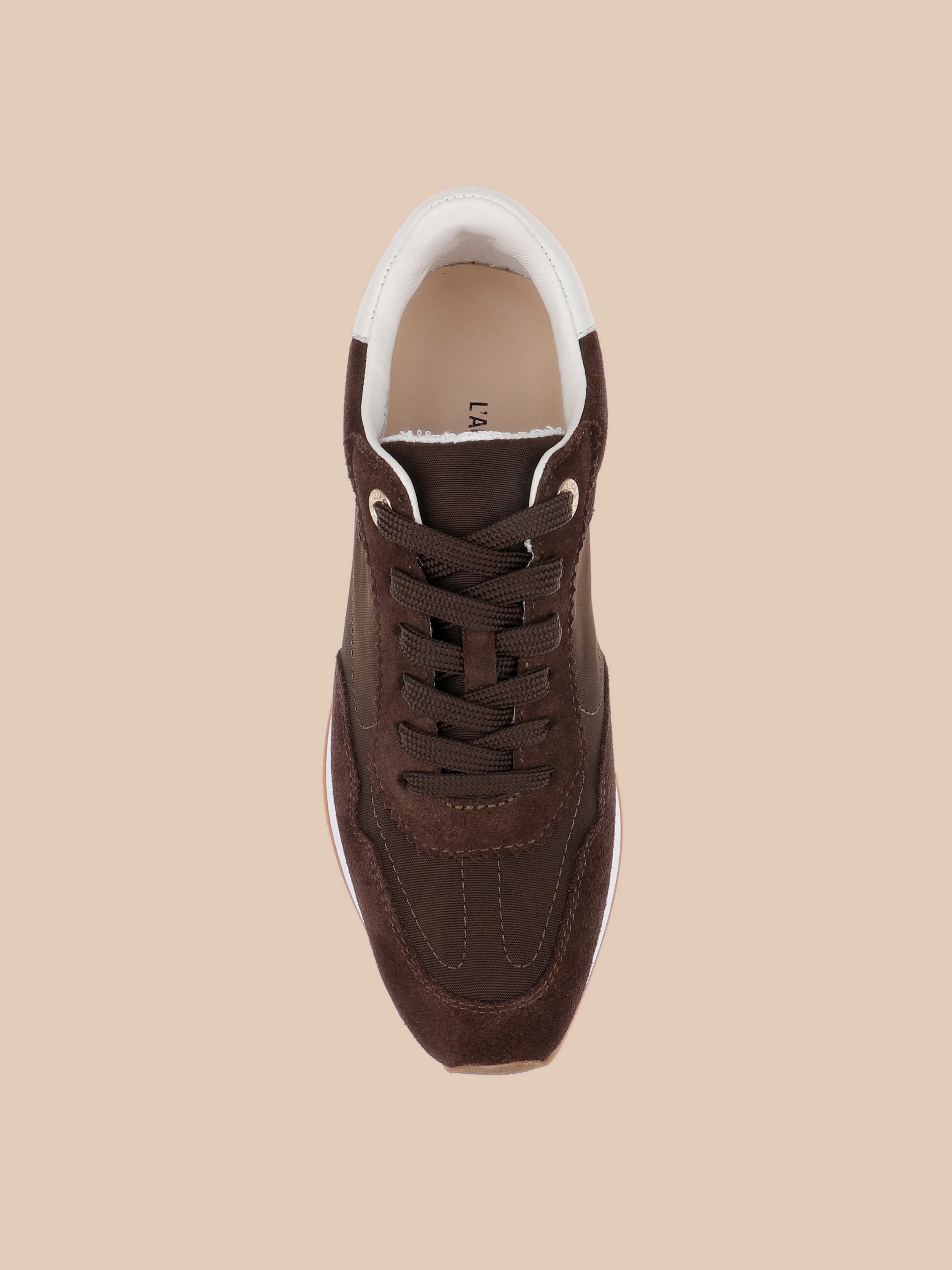 Deepa Platform Sneaker sold by L'AGENCE product image thumbnail 4