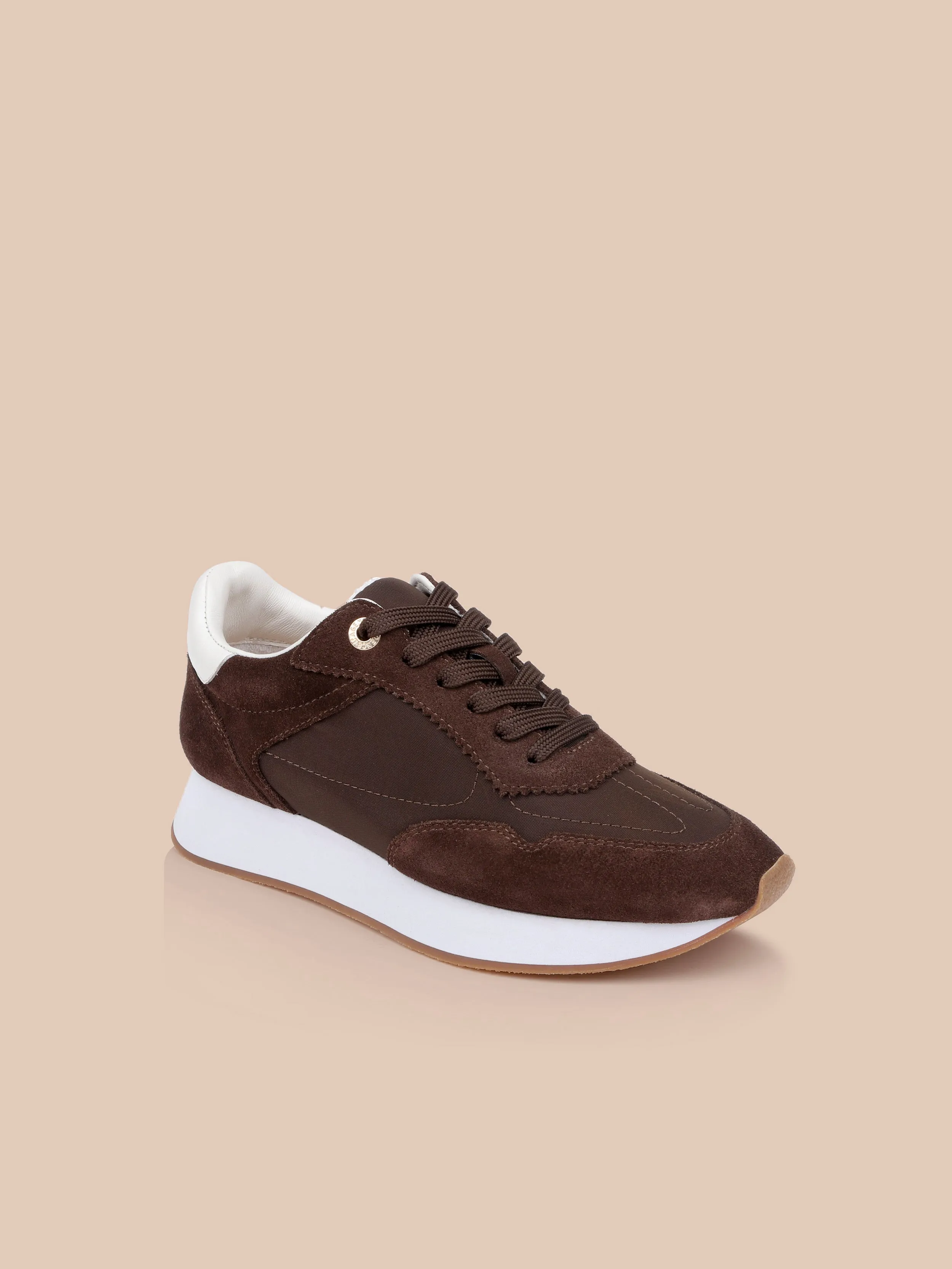 Deepa Platform Sneaker sold by L'AGENCE product image thumbnail 2
