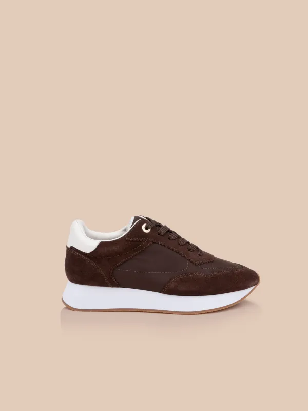 Deepa Platform Sneaker made by L'AGENCE
