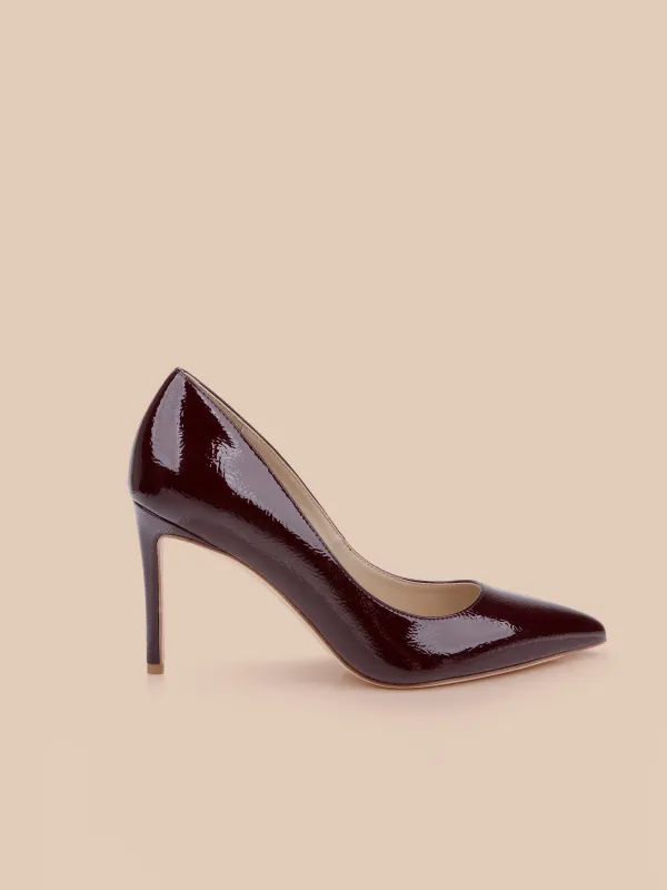 Maelle Leather Pump made by L'AGENCE