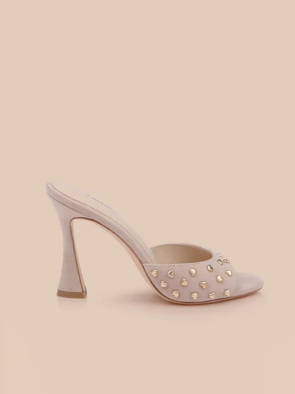 Avery Embellished Mule made by L'AGENCE