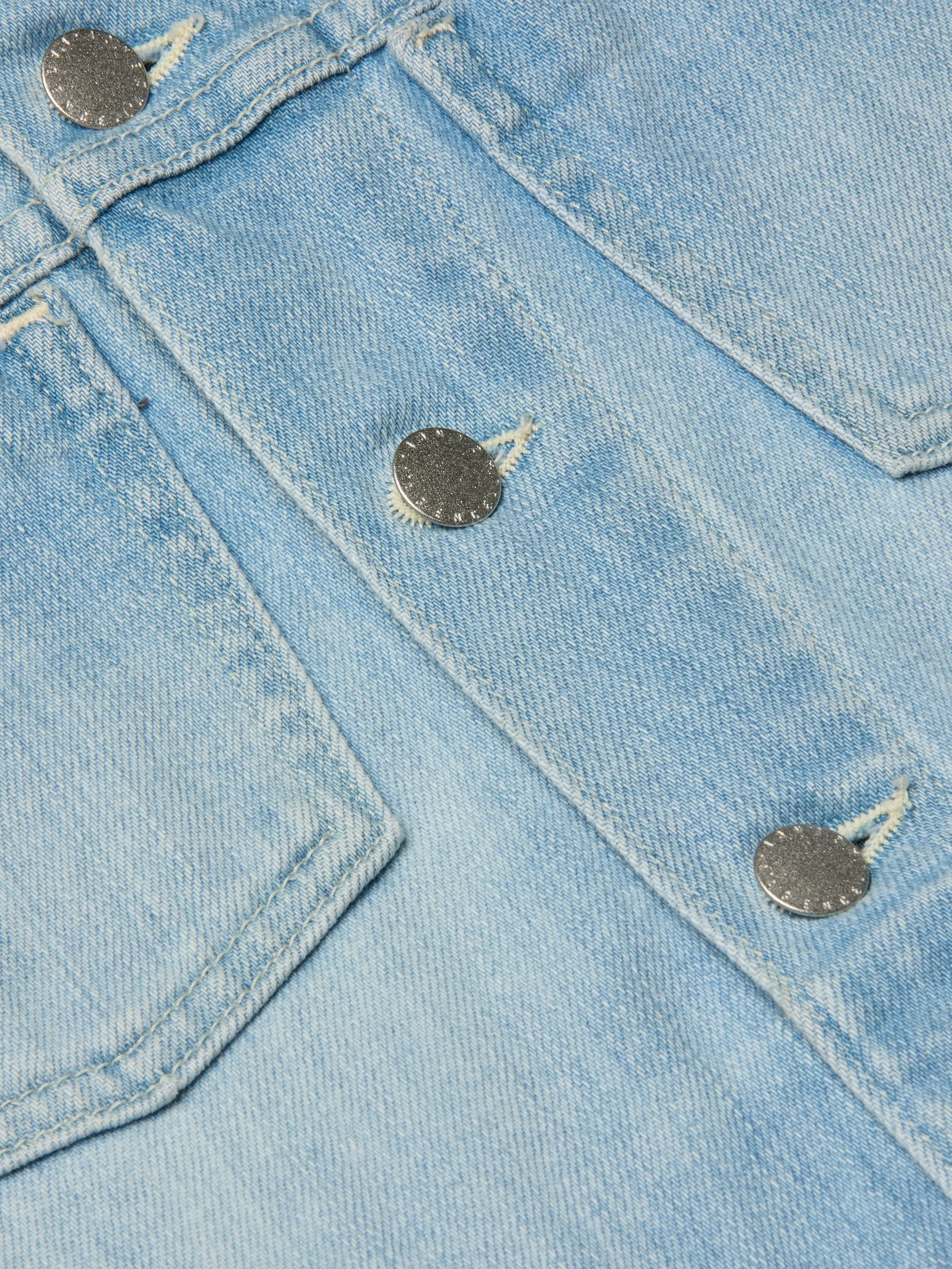 Janelle Jean Jacket sold by L'AGENCE product image thumbnail 5