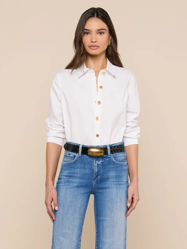 Ellery Button-Down Shirt made by L'AGENCE