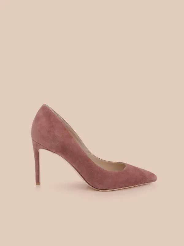 Maelle Suede Pump made by L'AGENCE