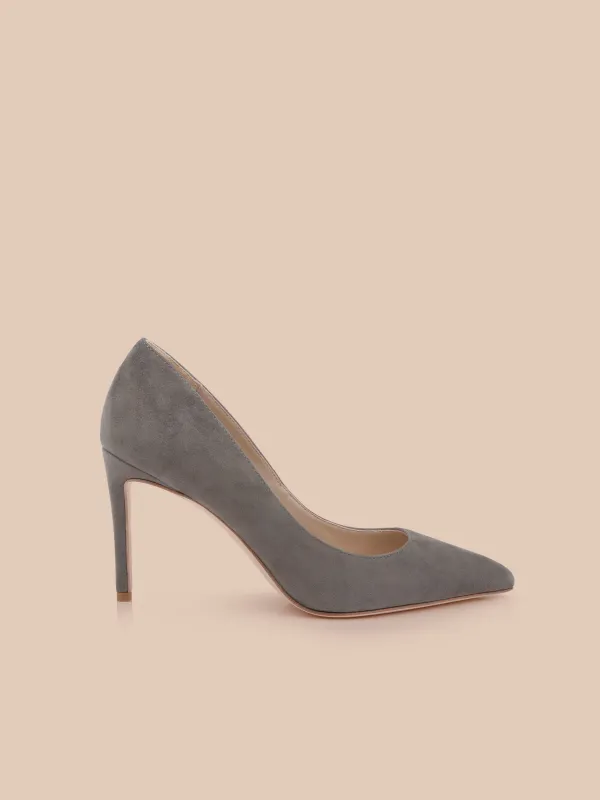 Maelle Suede Pump made by L'AGENCE