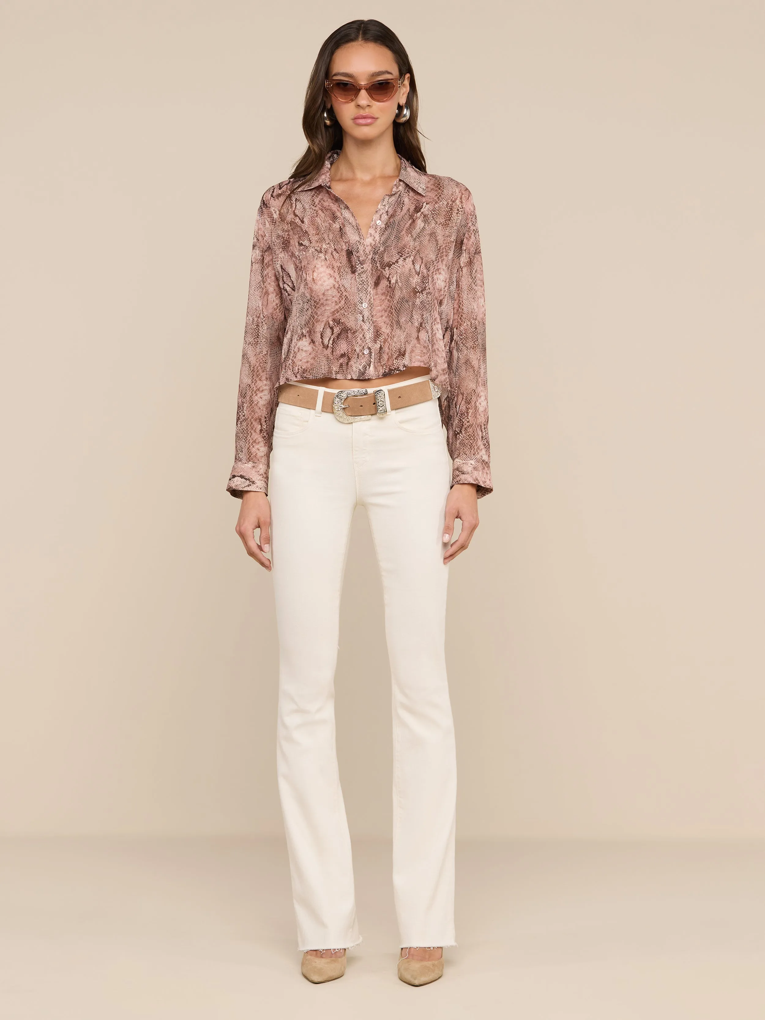 Cosette Shirt sold by L'AGENCE product image thumbnail 3