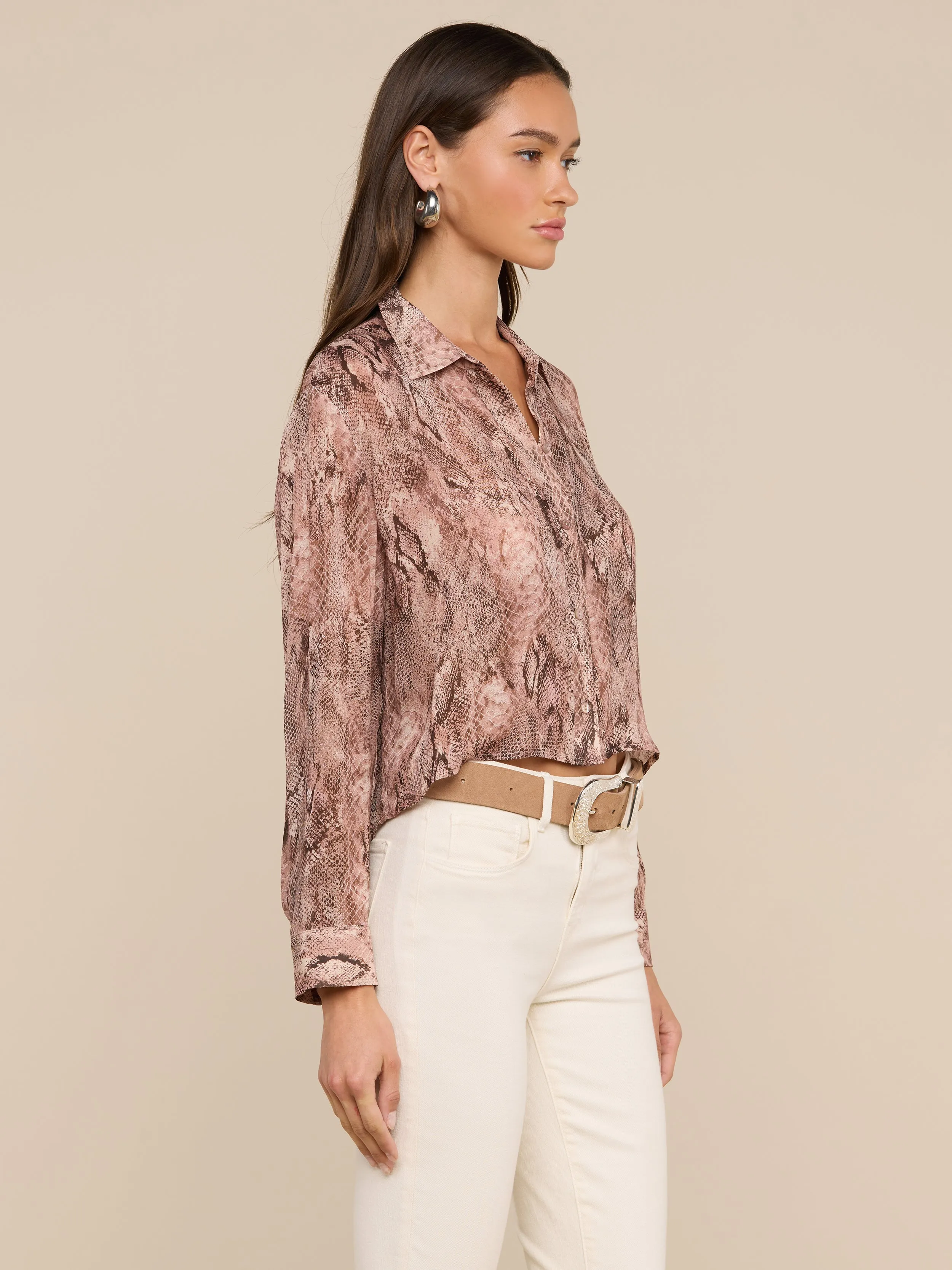Cosette Shirt sold by L'AGENCE product image thumbnail 2