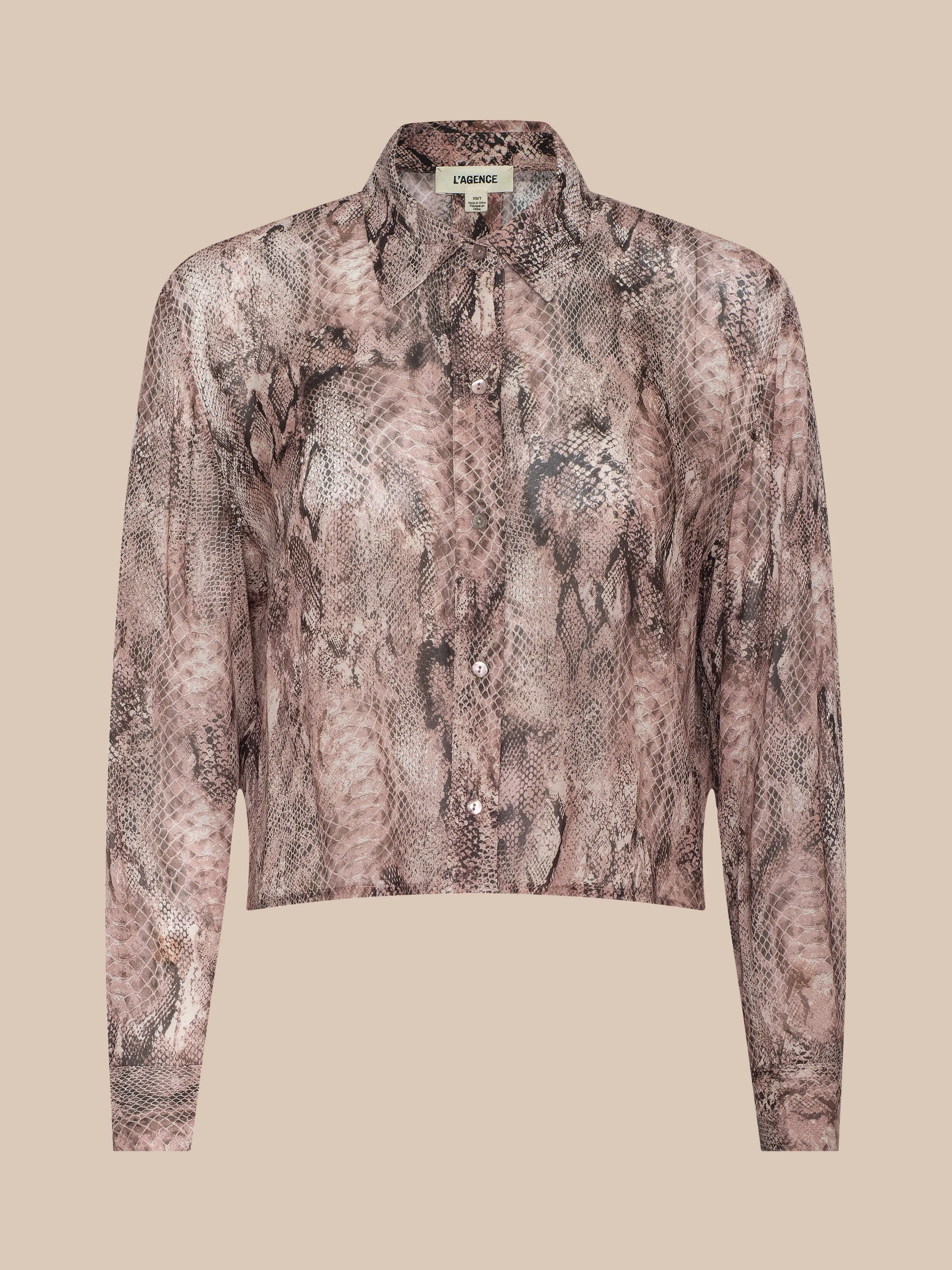 Cosette Shirt sold by L'AGENCE product image thumbnail 5