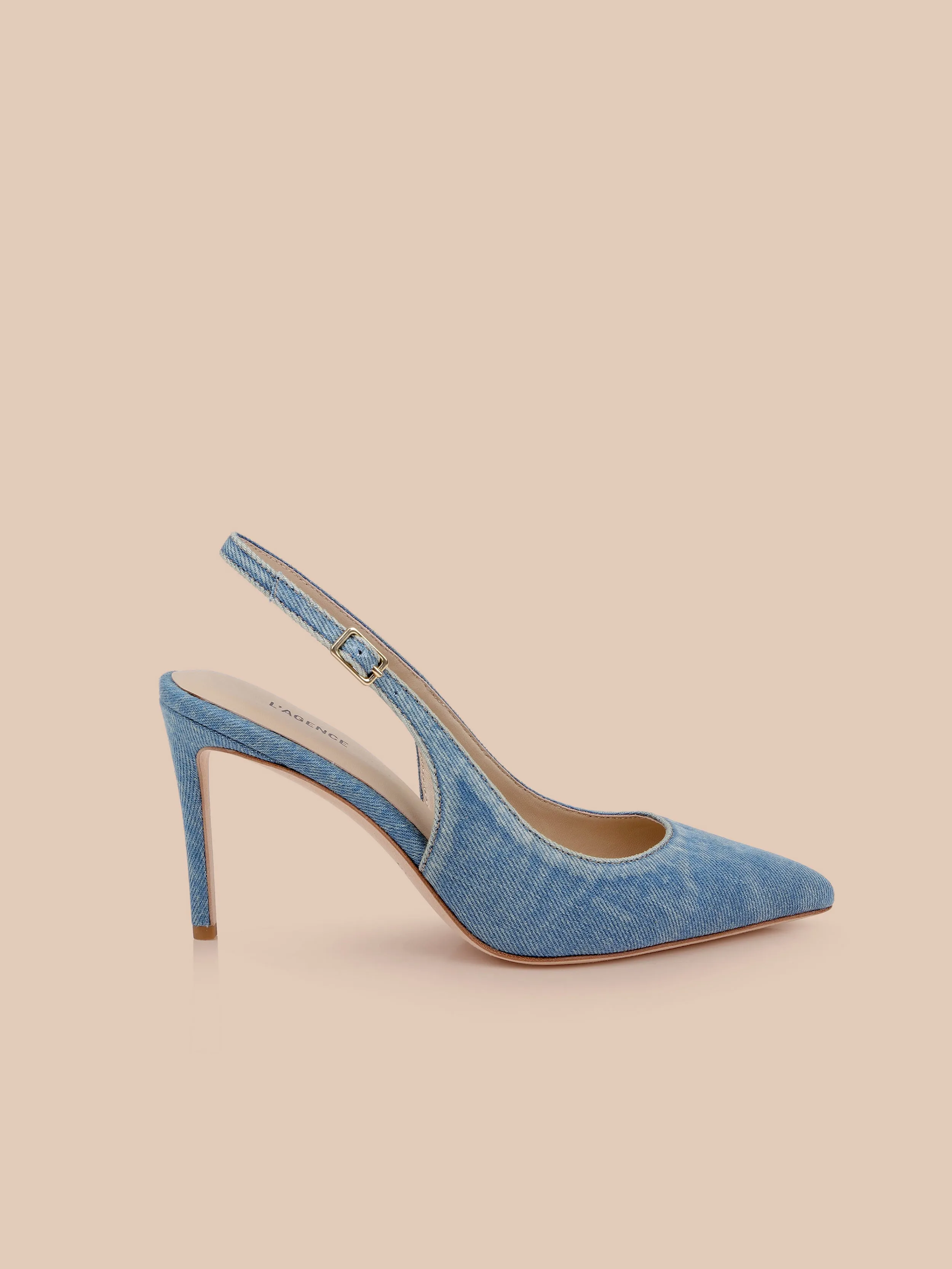 Vichy Slingback Pump sold by L'AGENCE
