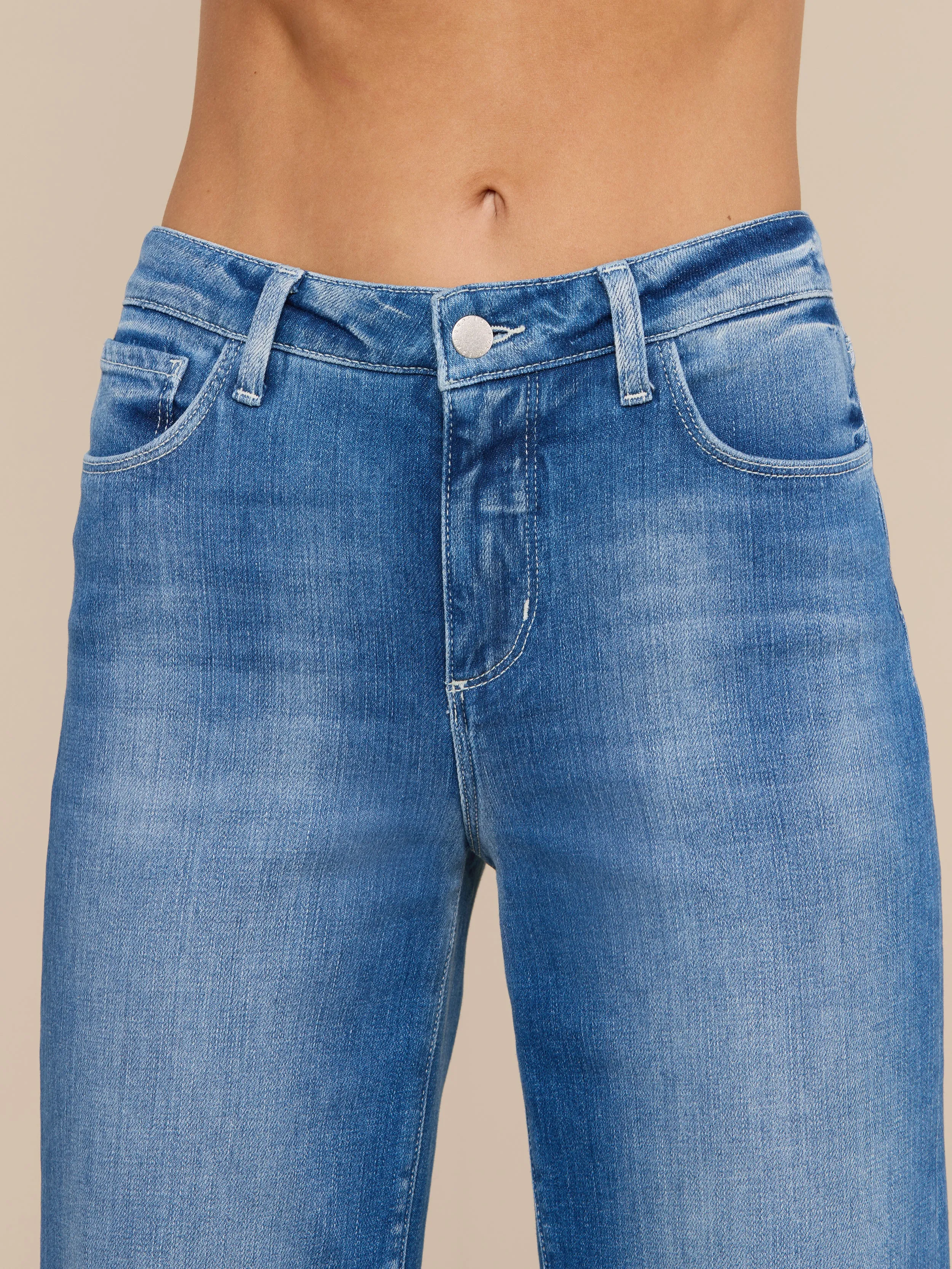 Scottie Wide-Leg Jean sold by L'AGENCE product image thumbnail 3