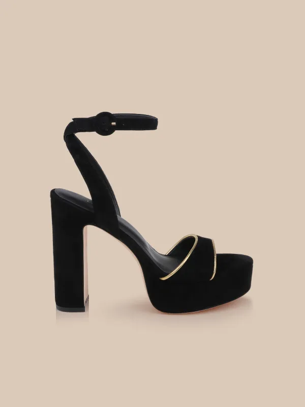 Essie Platform Sandal made by L'AGENCE