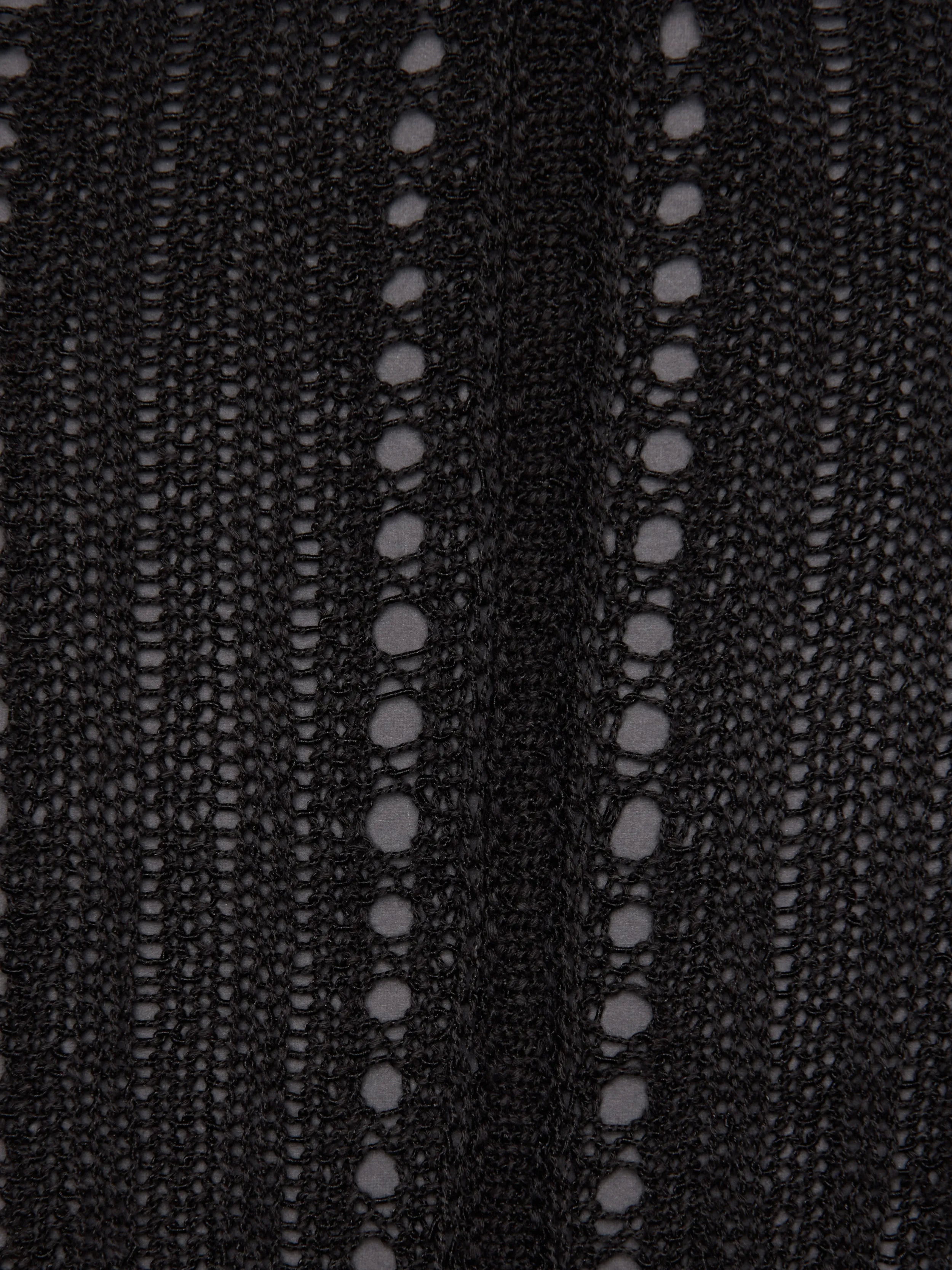 Orine Pointelle Knit Top sold by L'AGENCE product image thumbnail 5