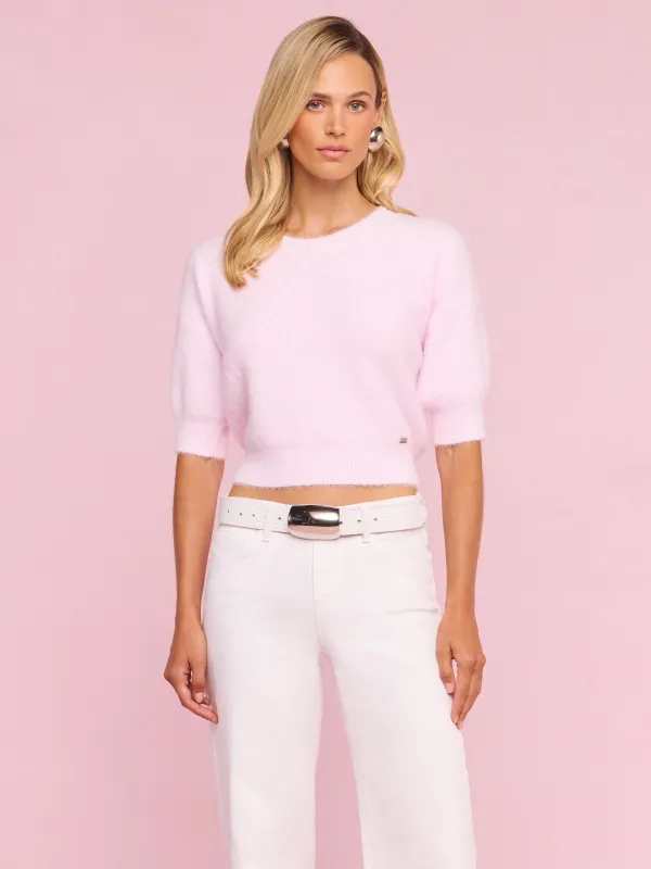 Guinevere Cropped Pullover made by L'AGENCE