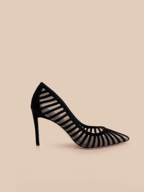 Lenox Mesh Pump made by L'AGENCE