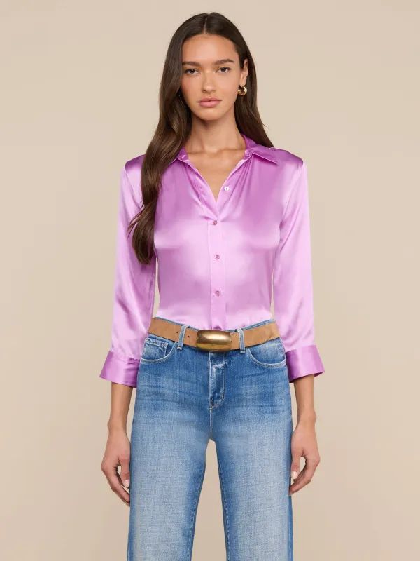 Dani Silk Blouse made by L'AGENCE