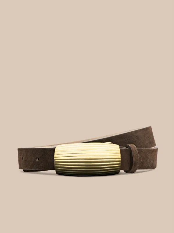 Machado Suede Belt made by L'AGENCE