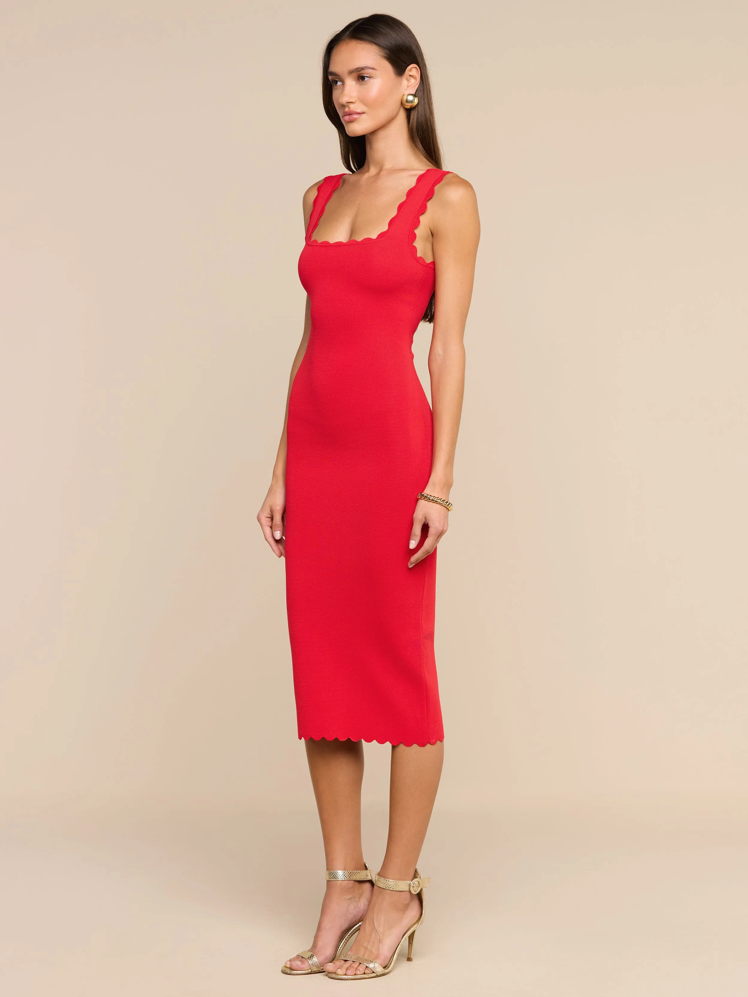 Romona Knit Dress sold by L'AGENCE product image thumbnail 2