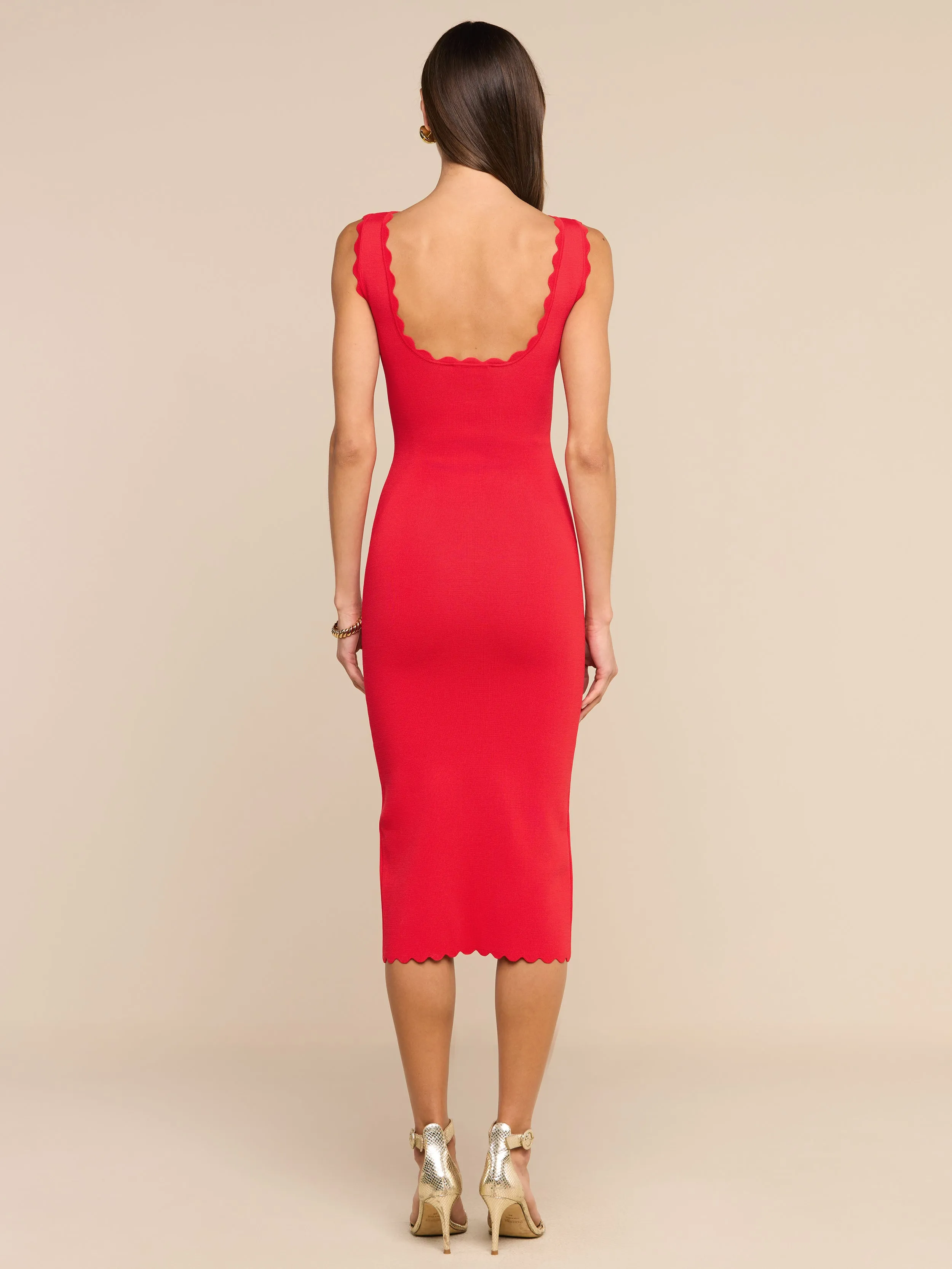 Romona Knit Dress sold by L'AGENCE product image thumbnail 3