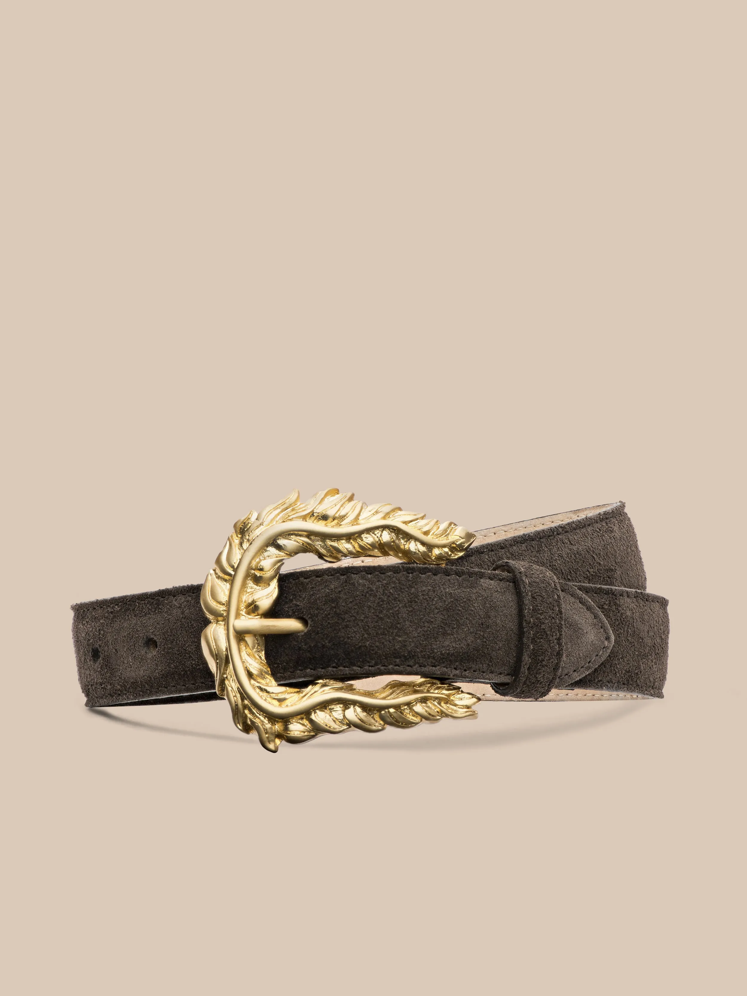 Sedaris Suede Belt sold by L'AGENCE
