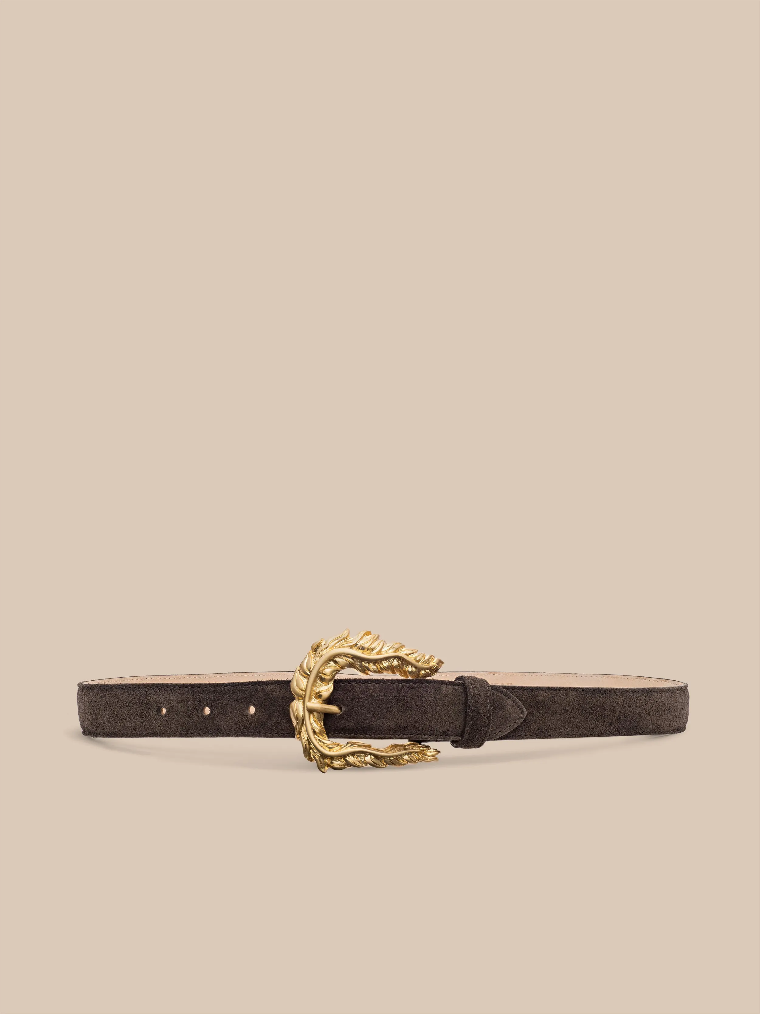 Sedaris Suede Belt sold by L'AGENCE product image thumbnail 2