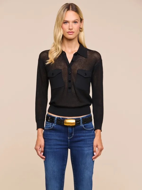 Carine Top made by L'AGENCE
