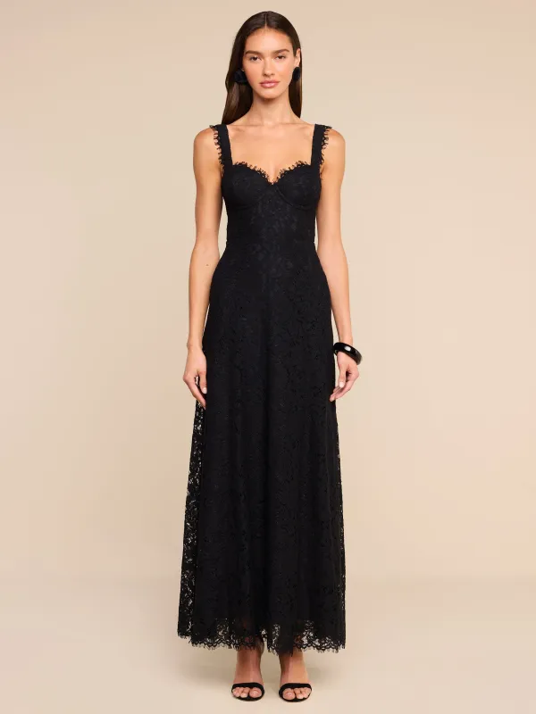 Sutton Lace Maxi Dress made by L'AGENCE