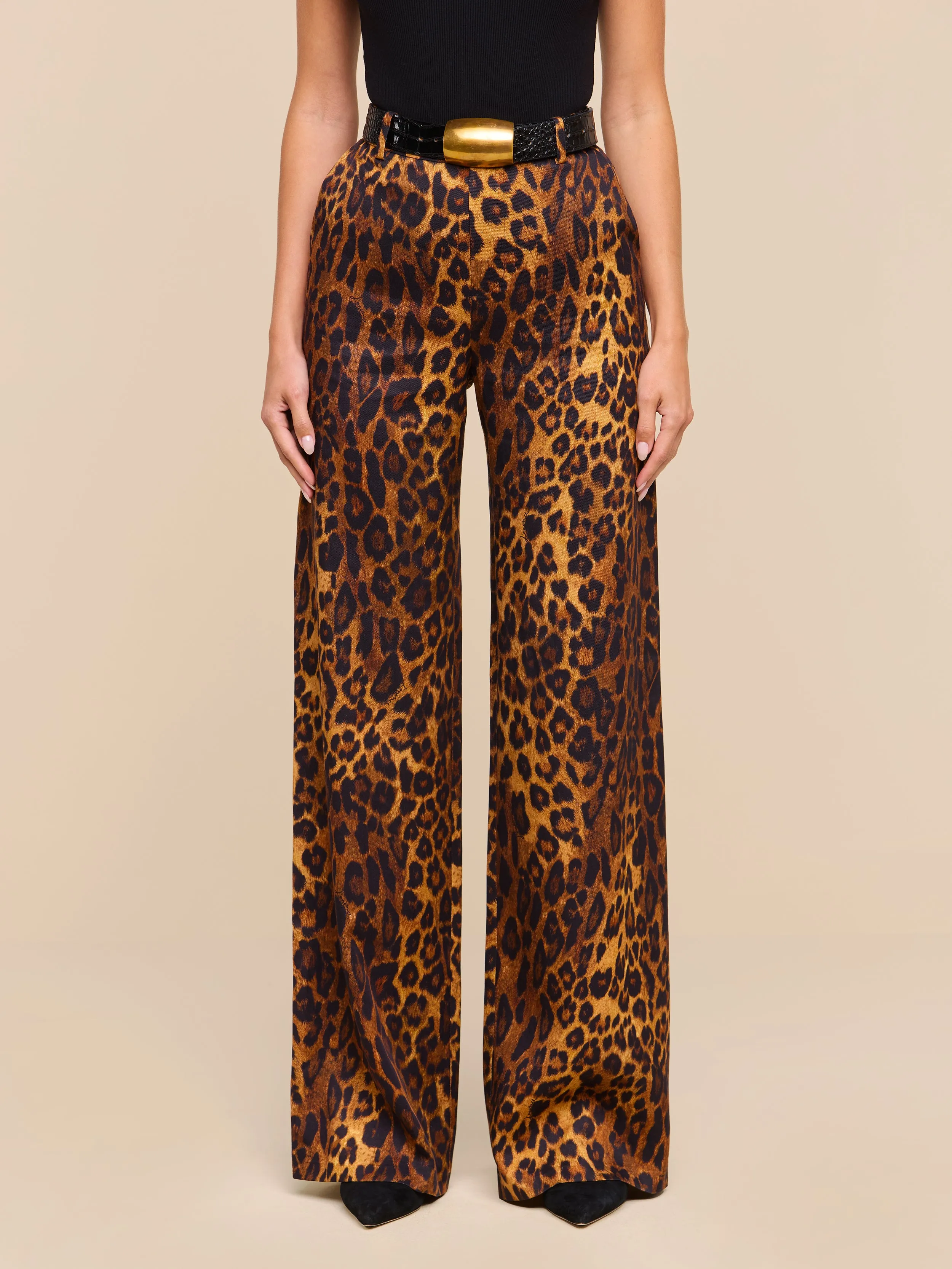 Livvy Trouser sold by L'AGENCE product image thumbnail 4