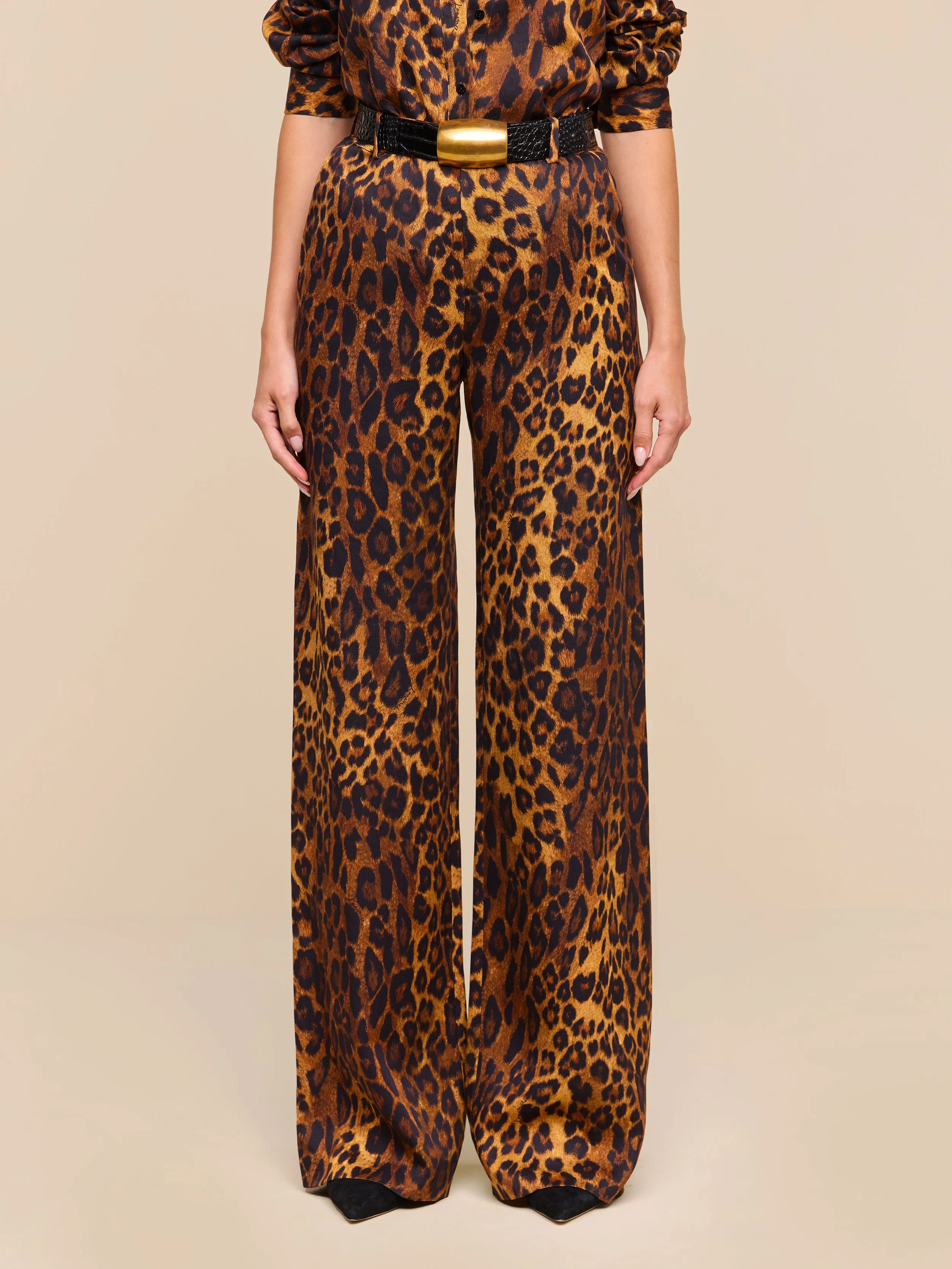 Livvy Trouser sold by L'AGENCE product image thumbnail 3